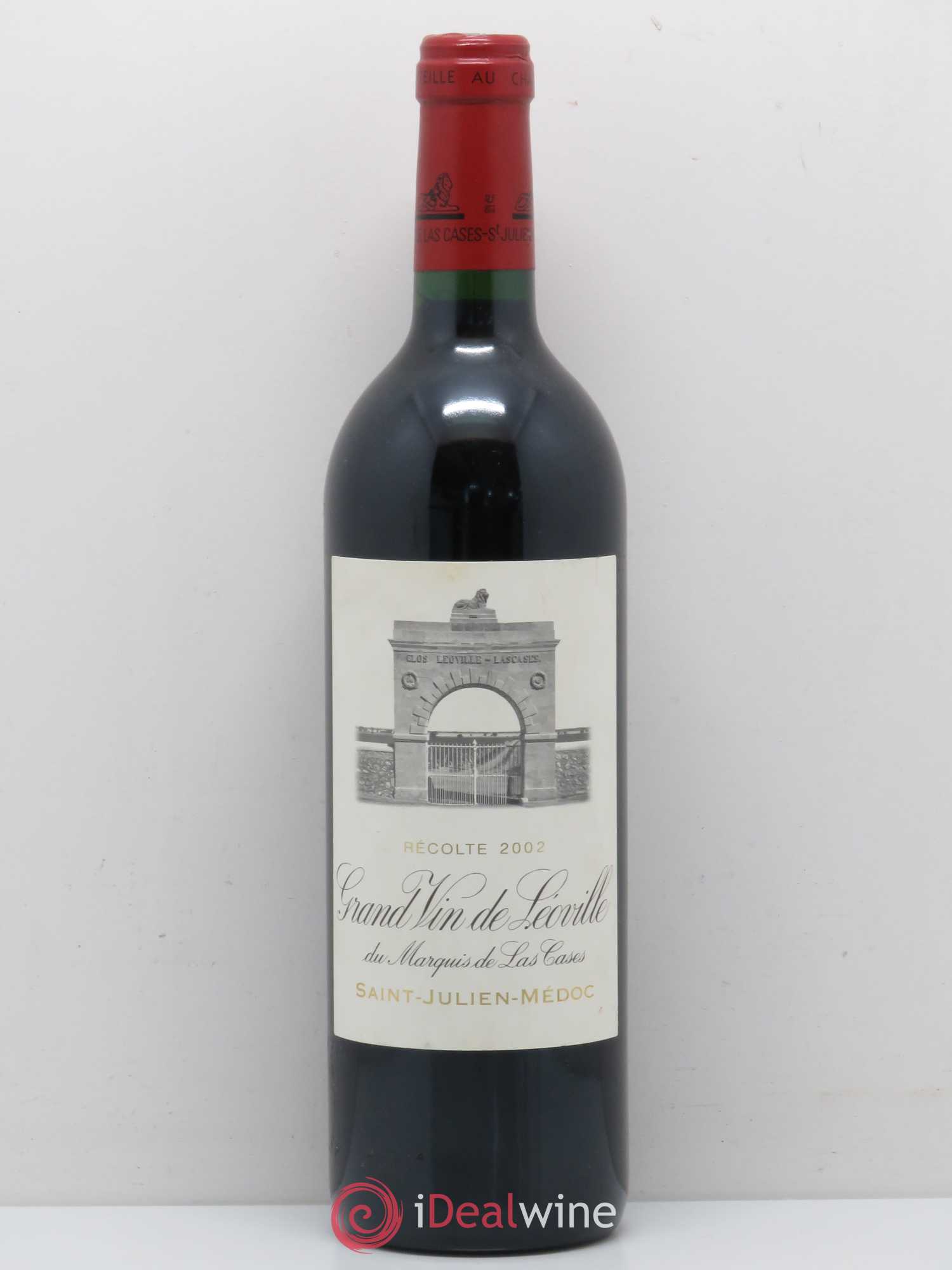 Château Léoville Las Cases 2ème Grand Cru Classé 2002 - Lot de 1 bouteille - 0
