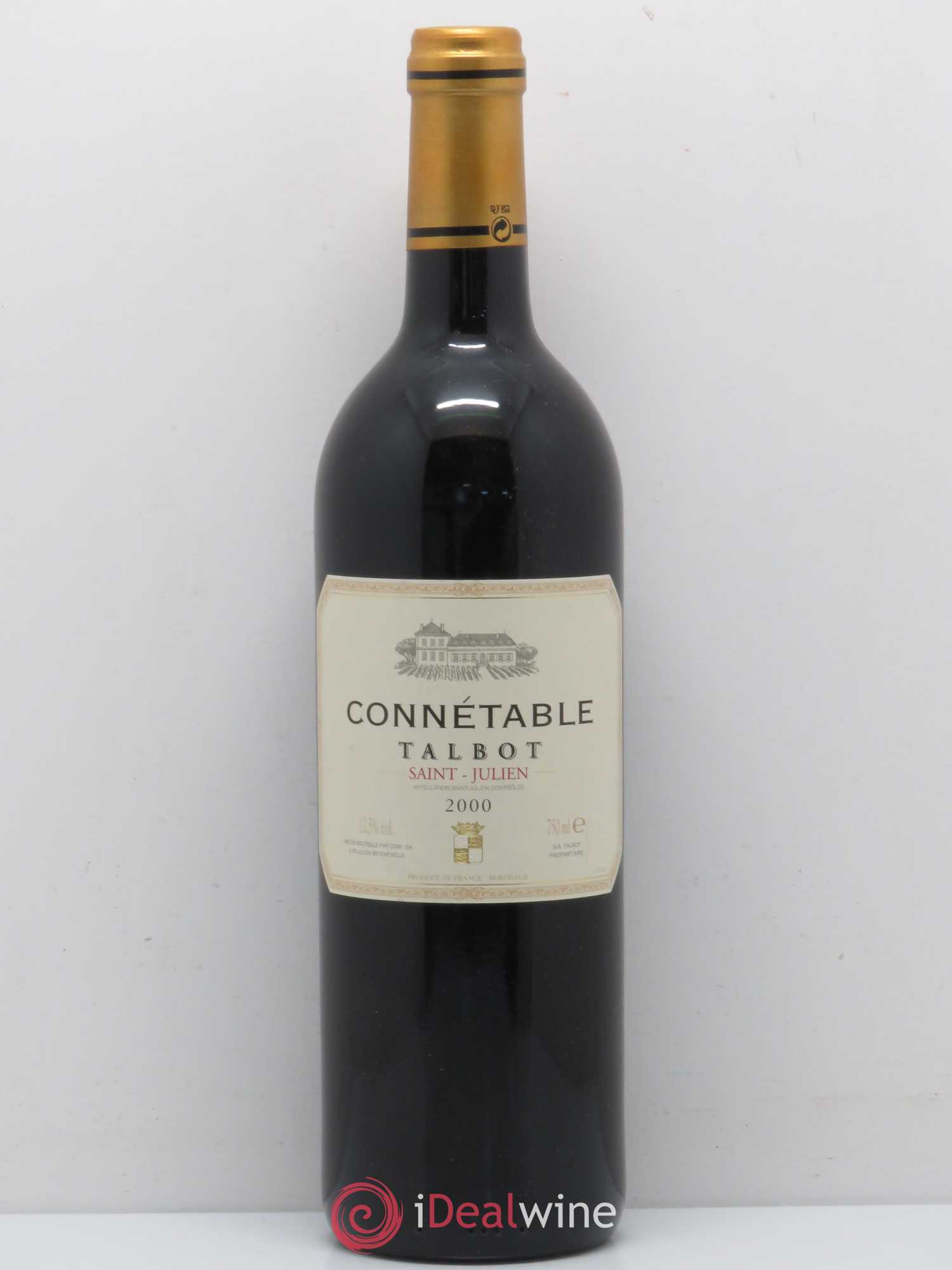 Connétable de Talbot Second Vin 2000 - Lot de 1 bouteille - 0