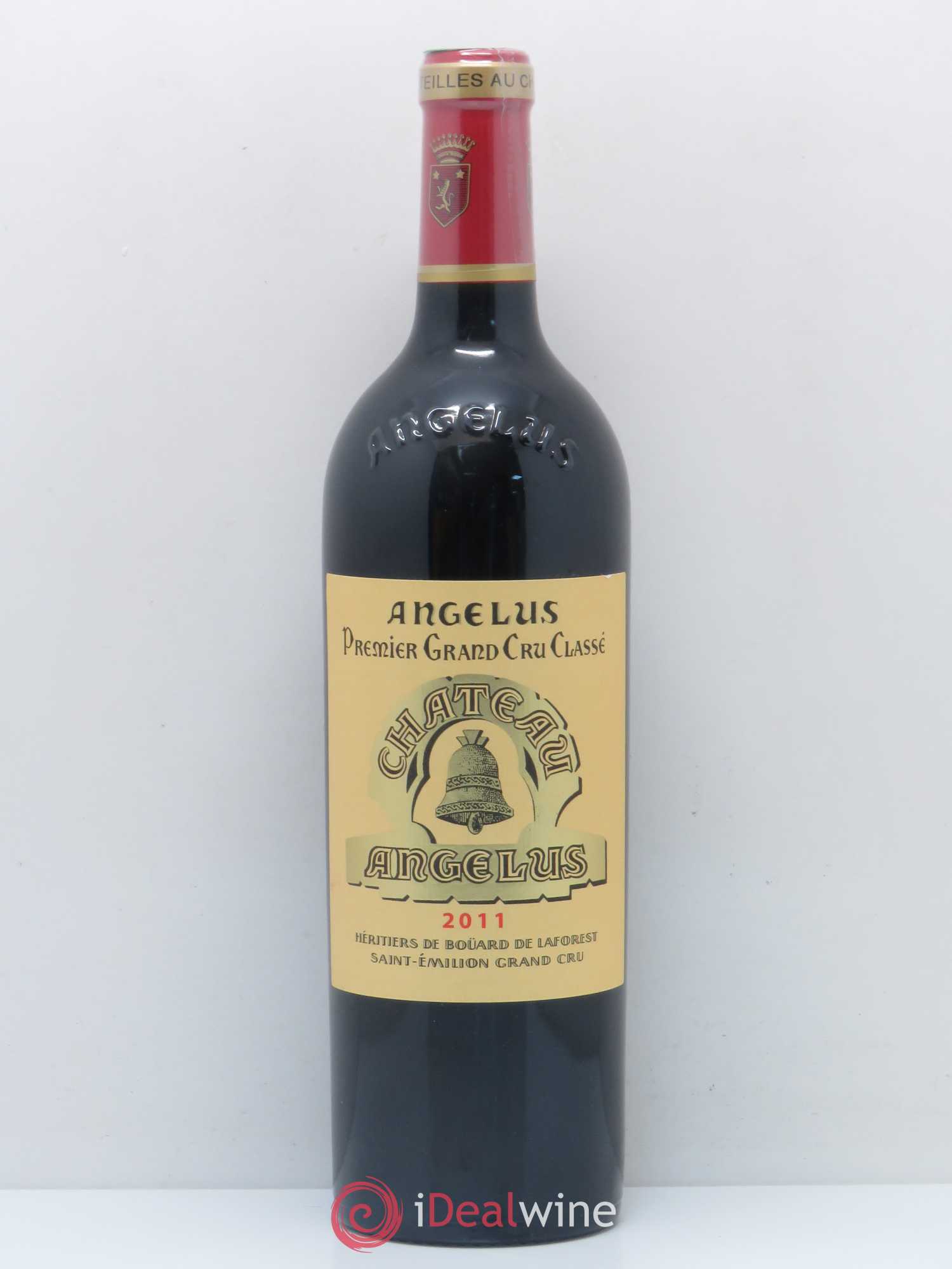 Château Angélus 1er Grand Cru Classé A 2011 - Lot de 1 bouteille - 0