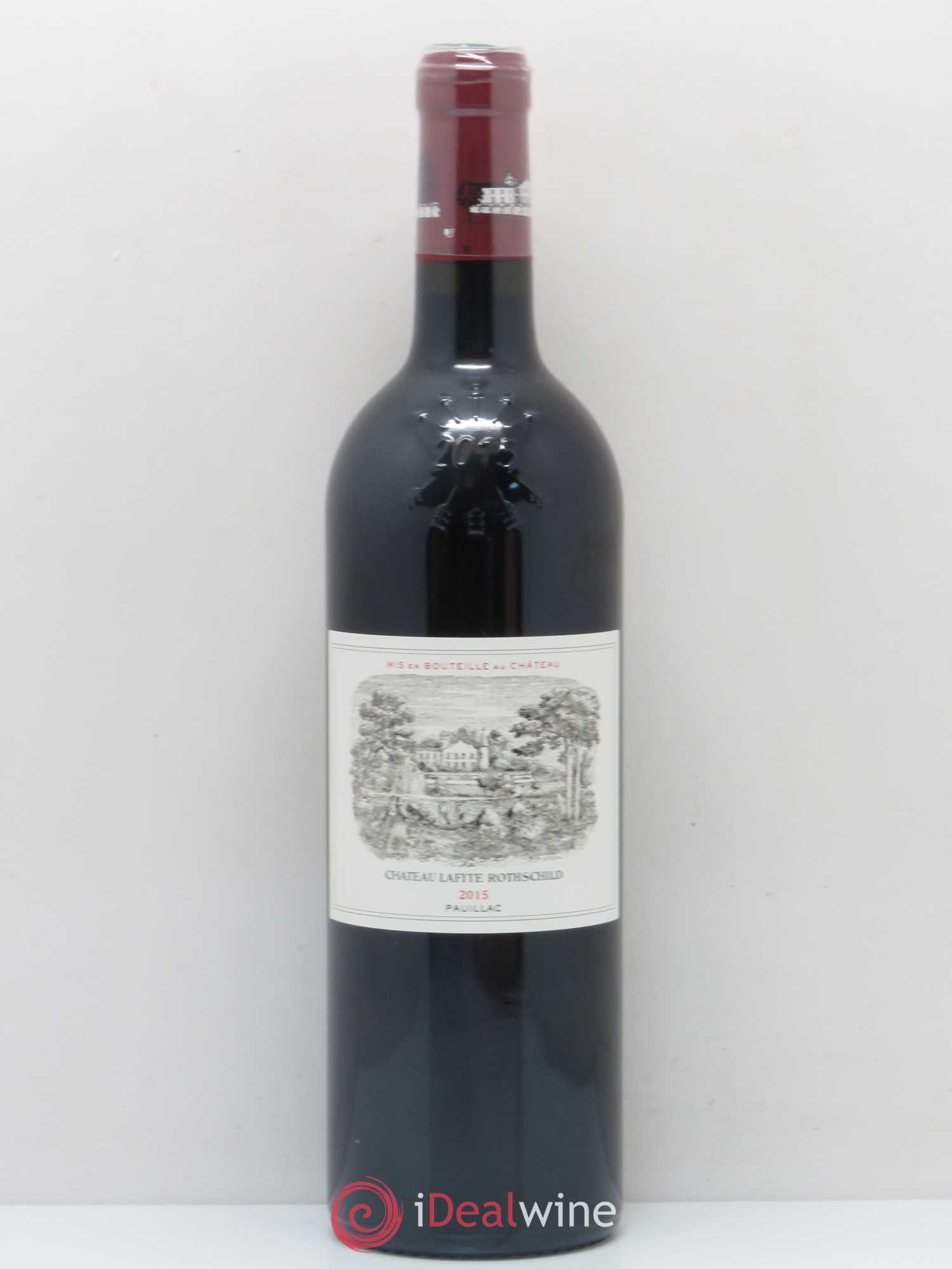 Château Lafite Rothschild 1er Grand Cru Classé 2015 - Lot de 1 bouteille - 0