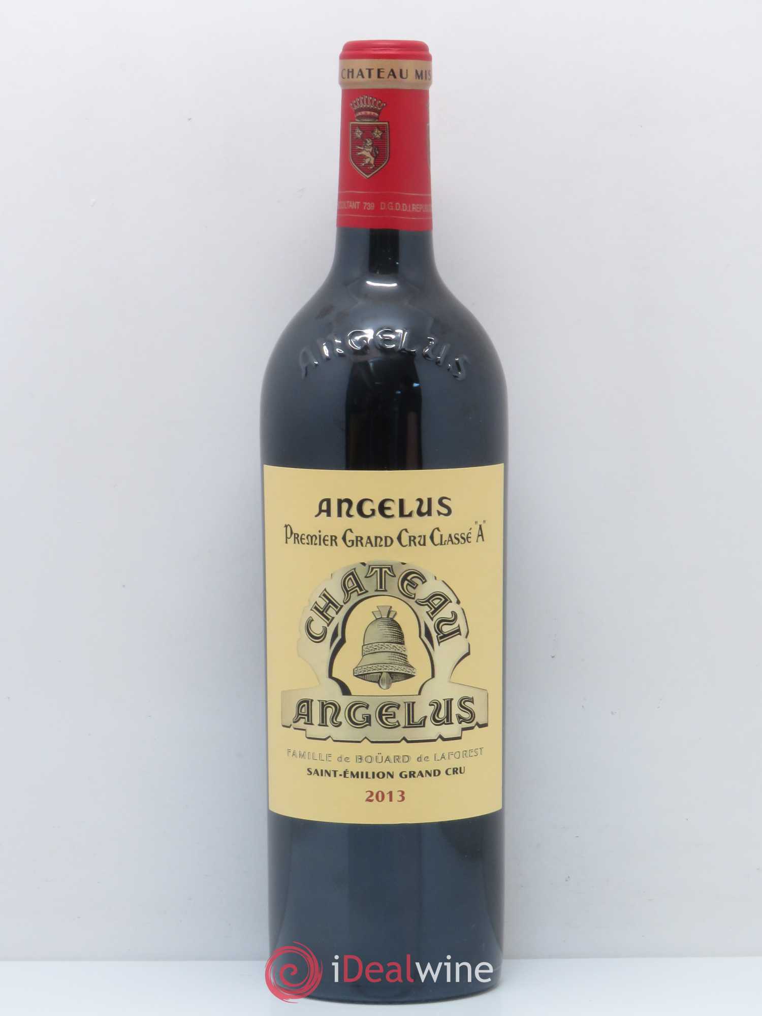 Château Angélus 1er Grand Cru Classé A 2013 - Lot de 1 bouteille - 0