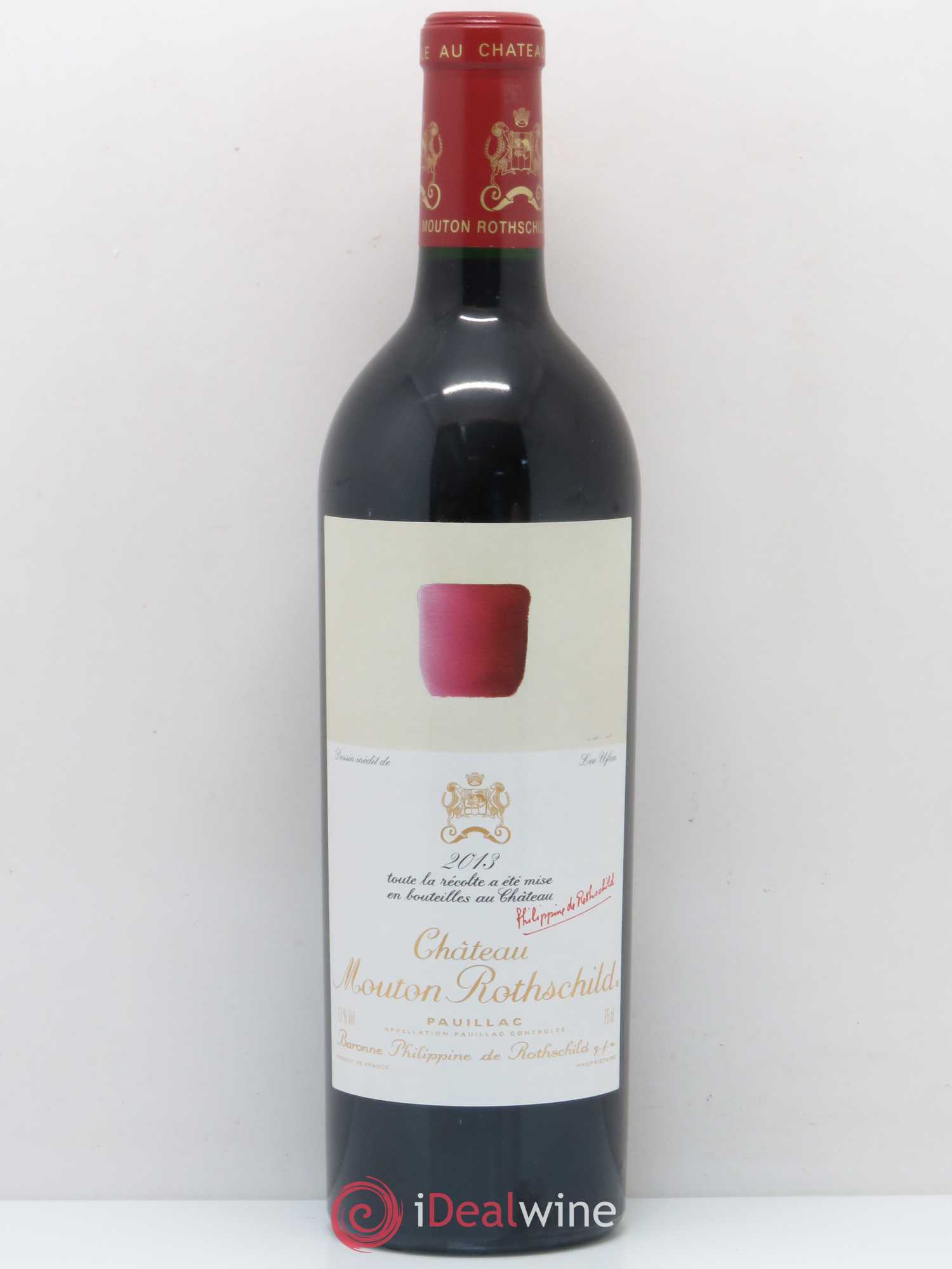 Château Mouton Rothschild 1er Grand Cru Classé 2013 - Lot de 1 bouteille - 0