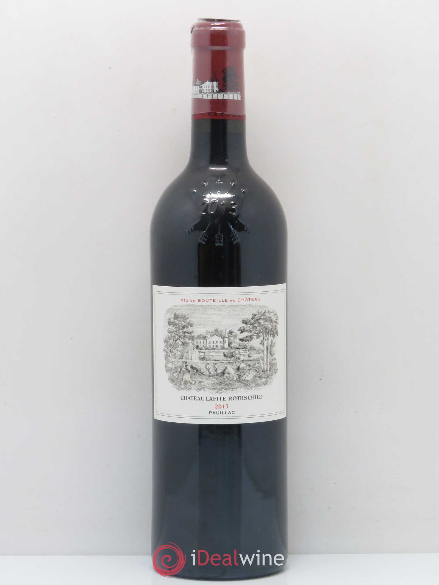 Château Lafite Rothschild 1er Grand Cru Classé 2013 - Lot de 1 bouteille - 0