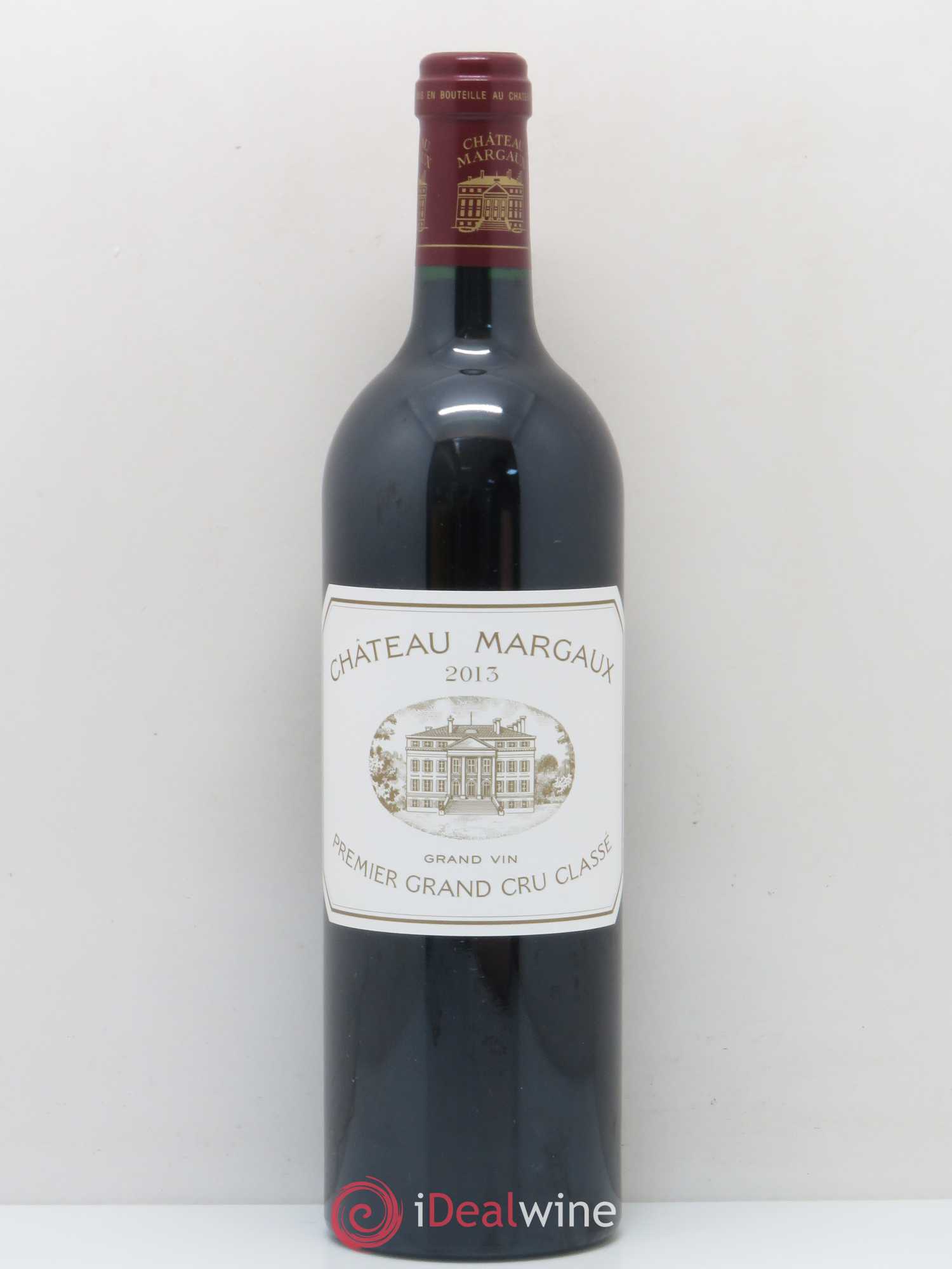 Château Margaux 1er Grand Cru Classé 2013 - Lot de 1 bouteille - 0