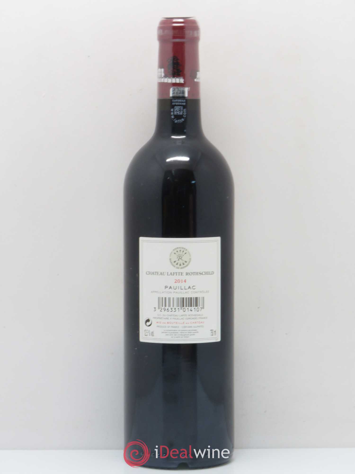 Château Lafite Rothschild 1er Grand Cru Classé 2014 - Lot de 1 bouteille - 1