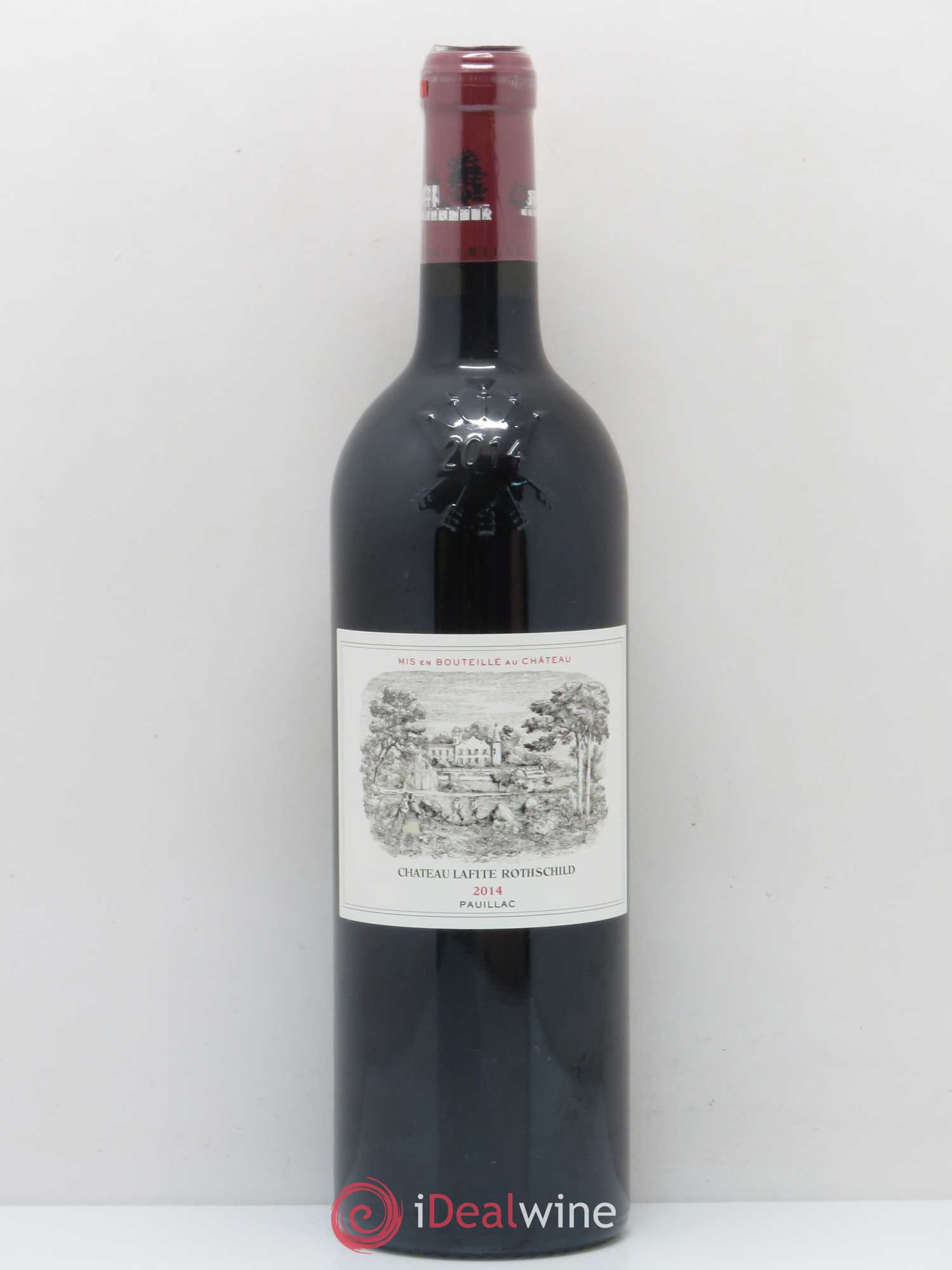 Château Lafite Rothschild 1er Grand Cru Classé 2014 - Lot de 1 bouteille - 0