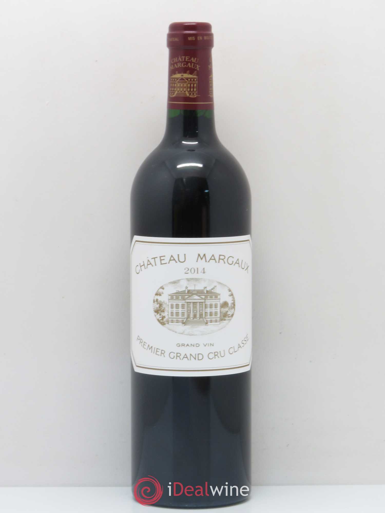 Château Margaux 1er Grand Cru Classé 2014 - Lot de 1 bouteille - 0