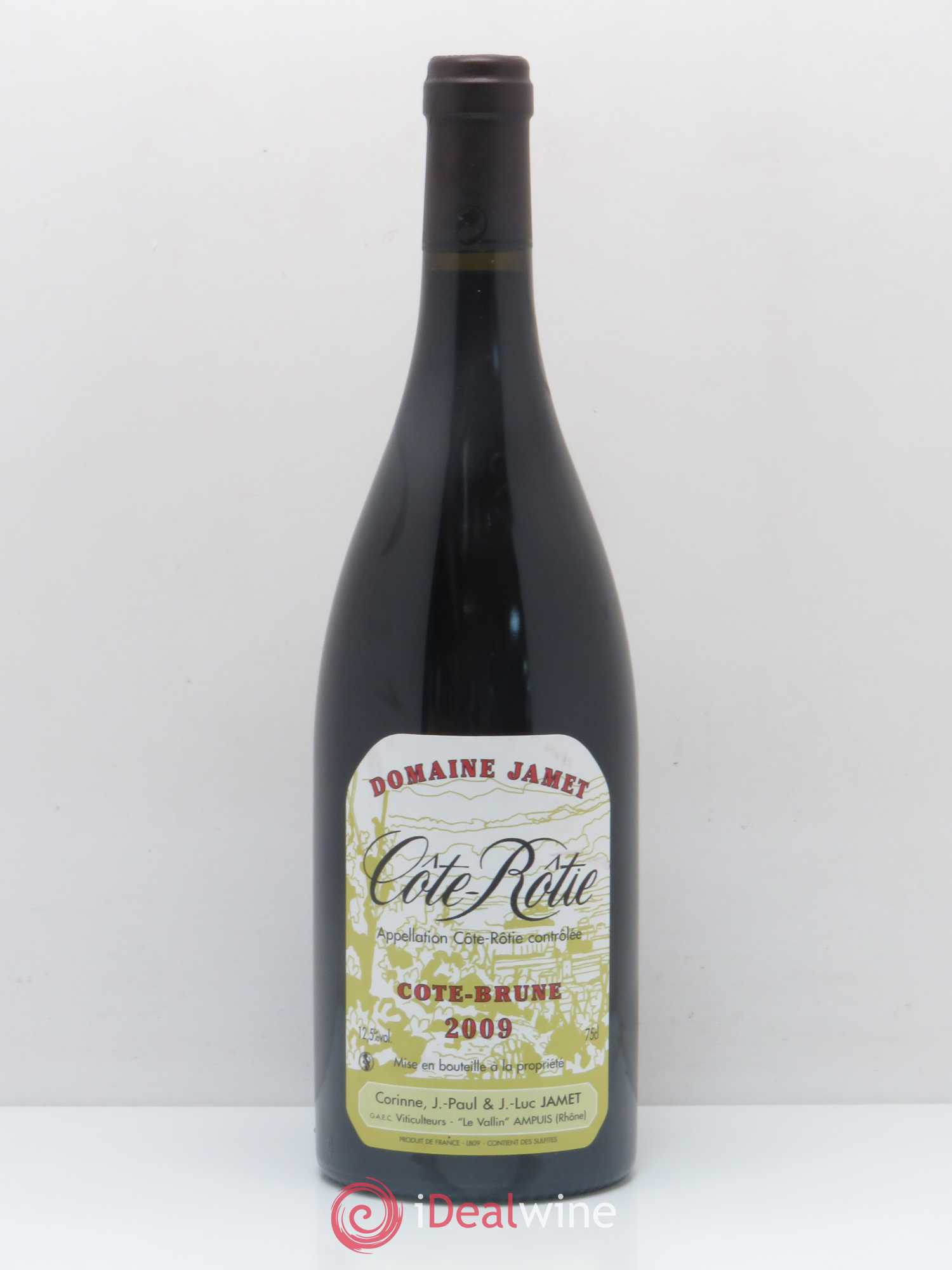Côte-Rôtie Côte Brune Jamet (Domaine) 2009 - Lot de 1 bouteille - 0