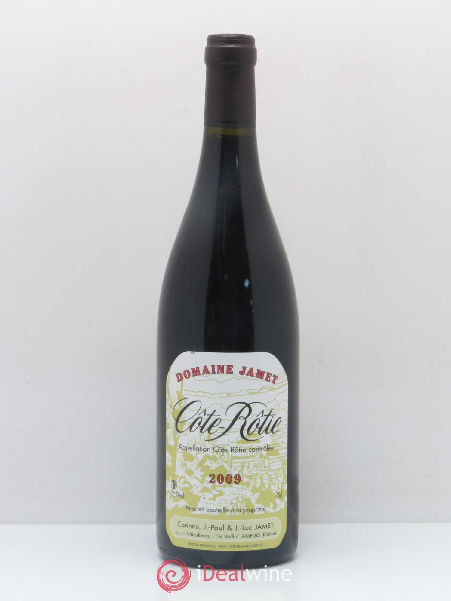 Côte-Rôtie Jamet (Domaine) 2009 - Lot de 1 bouteille - 0