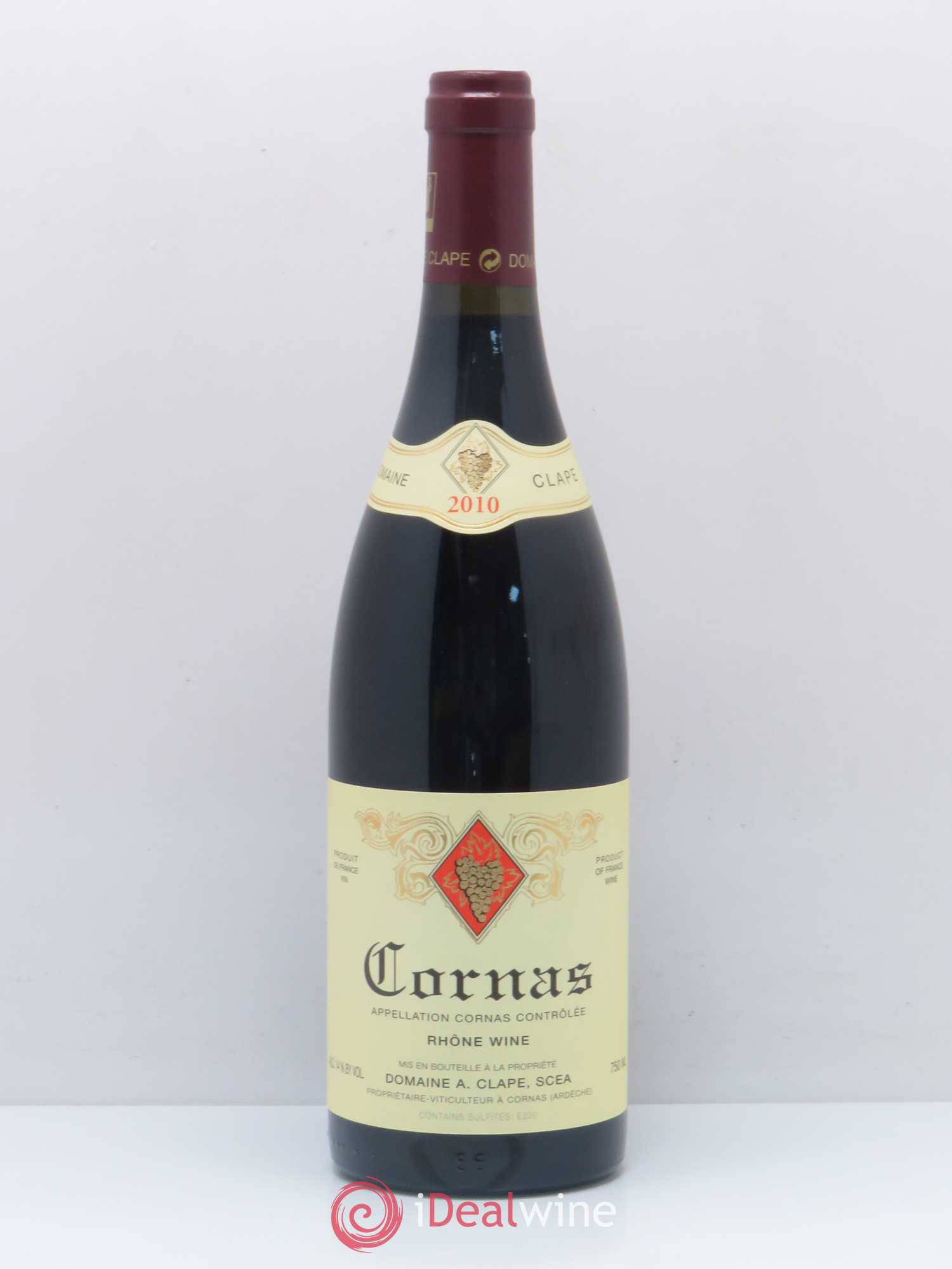 Cornas Auguste Clape 2010 - Lot de 1 bouteille - 0