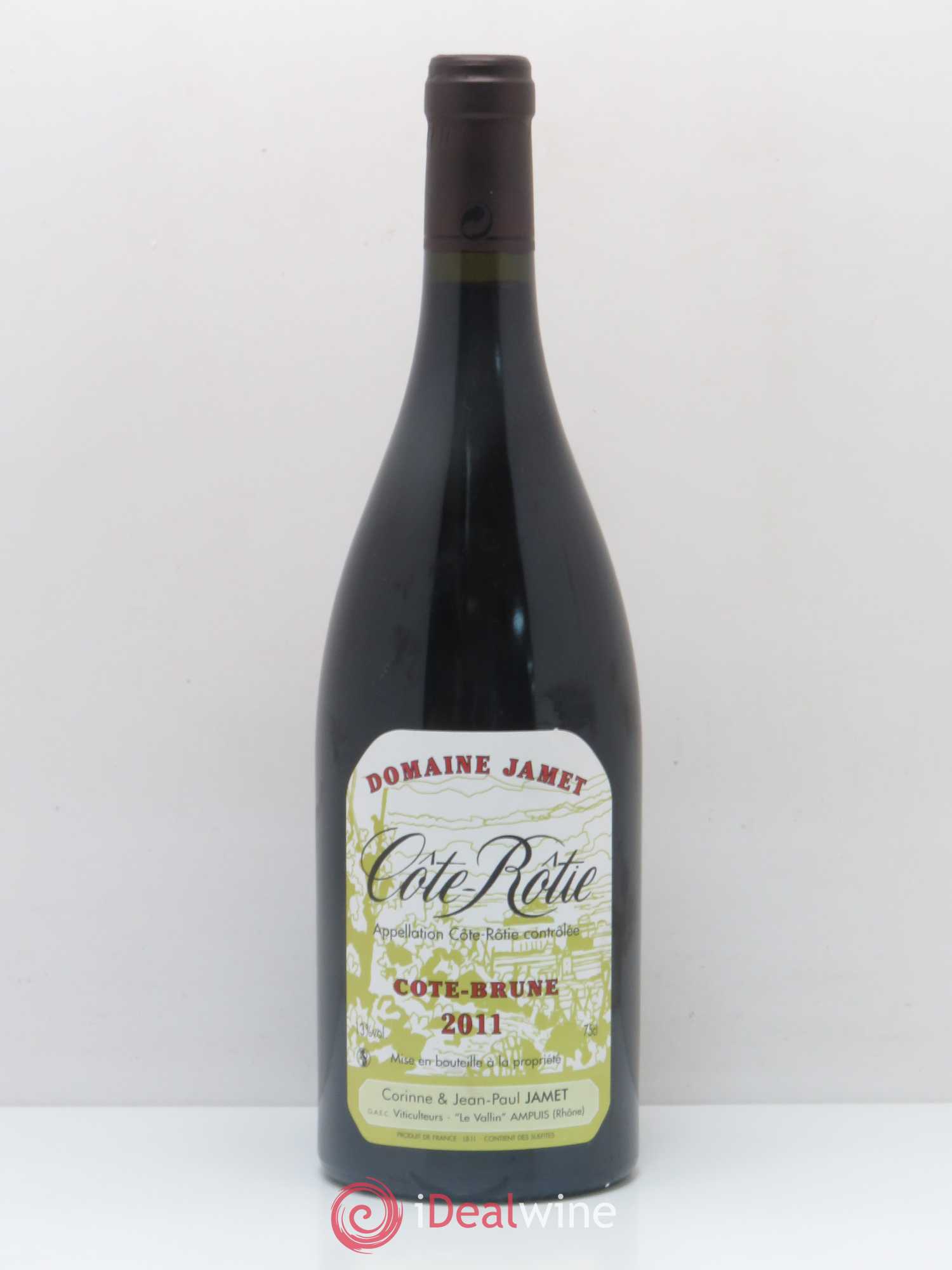 Côte-Rôtie Côte Brune Jamet (Domaine) 2011 - Lot de 1 bouteille - 0