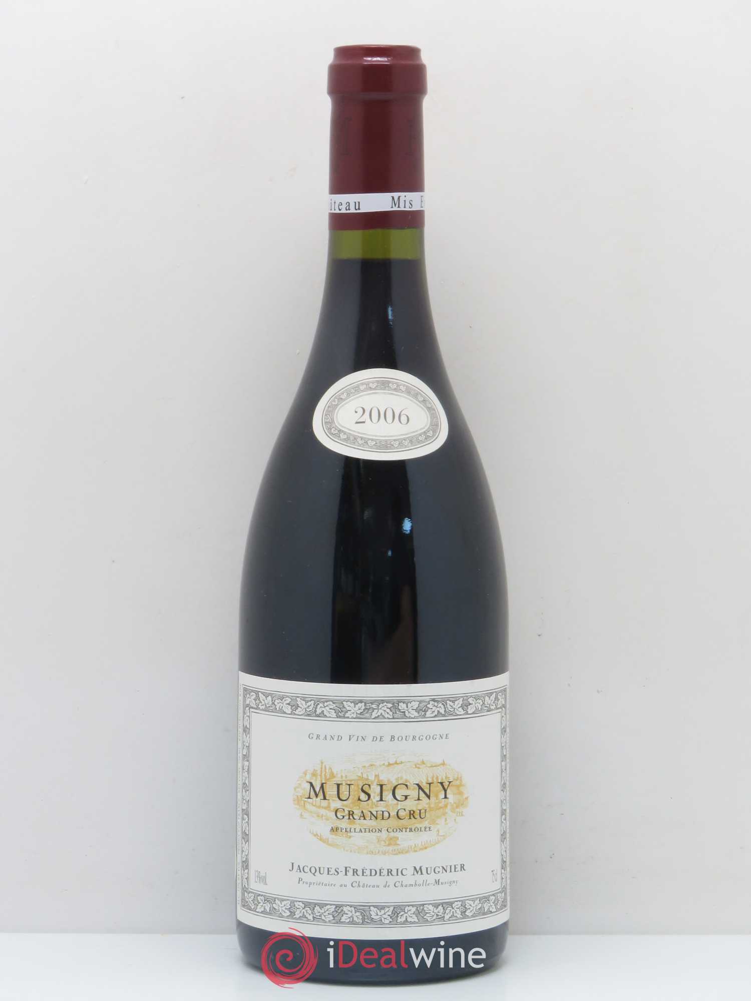 Musigny Grand Cru Jacques-Frédéric Mugnier 2006 - Lot de 1 bouteille - 0