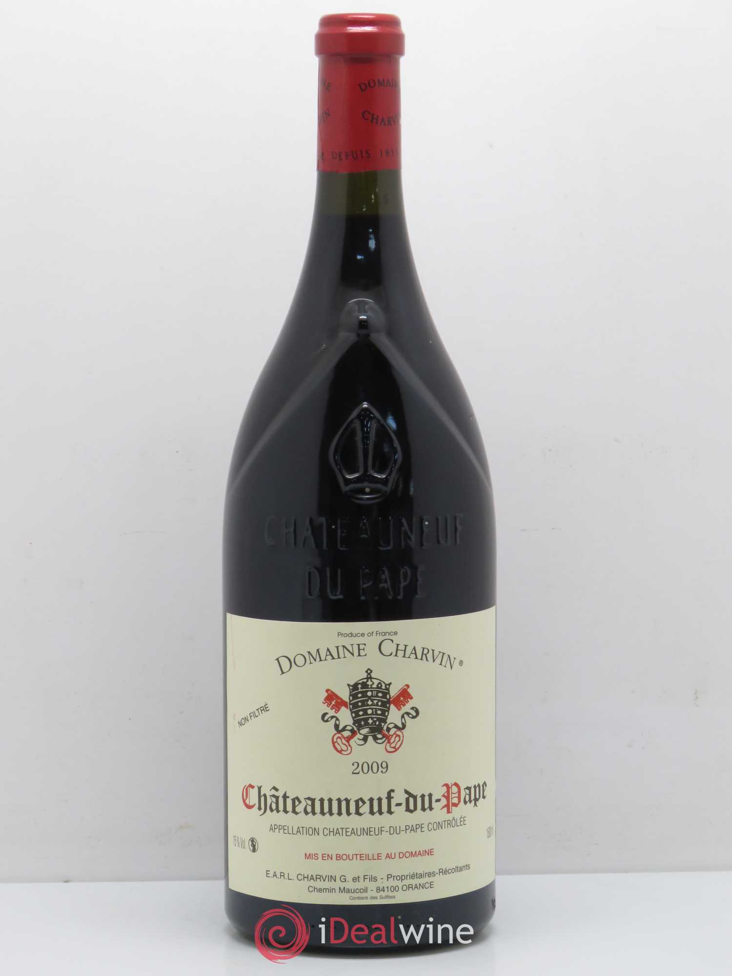 Châteauneuf-du-Pape Charvin (Domaine) 2009 - Lot de 1 magnum - 0
