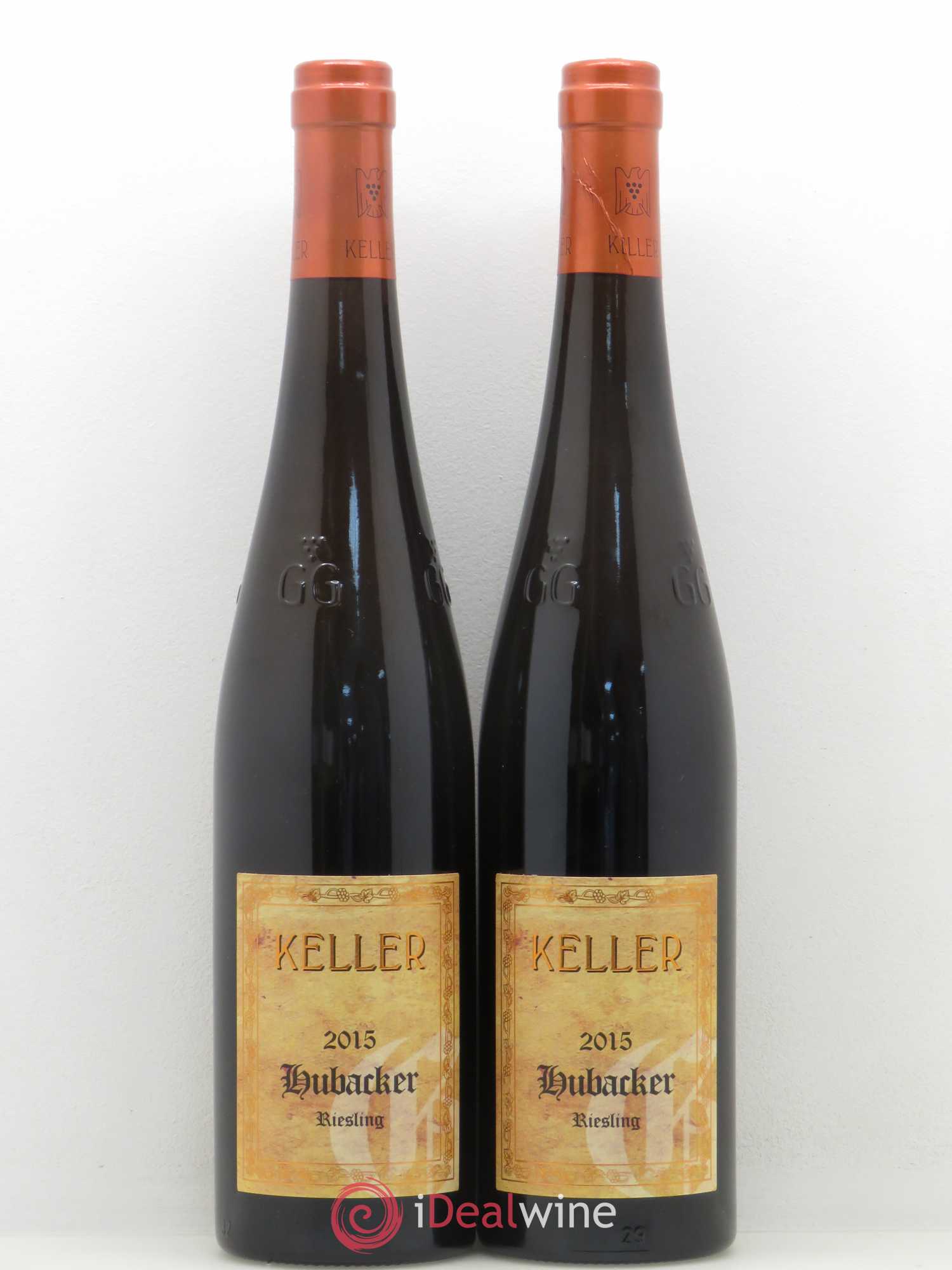 Riesling Trocken GG Dalsheim Hubacker Keller GG 2015 - Posten von 2 Flaschen - 0