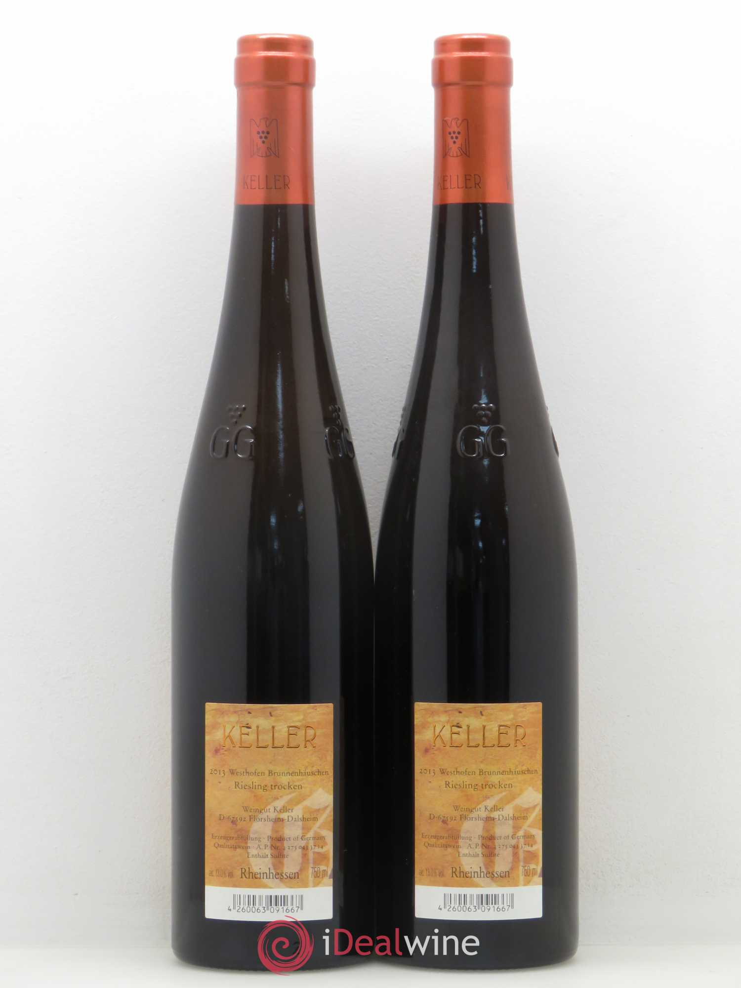 Riesling Abst Erde Grosse Gewachs 2013 - Lotto di 2 bottiglie - 1