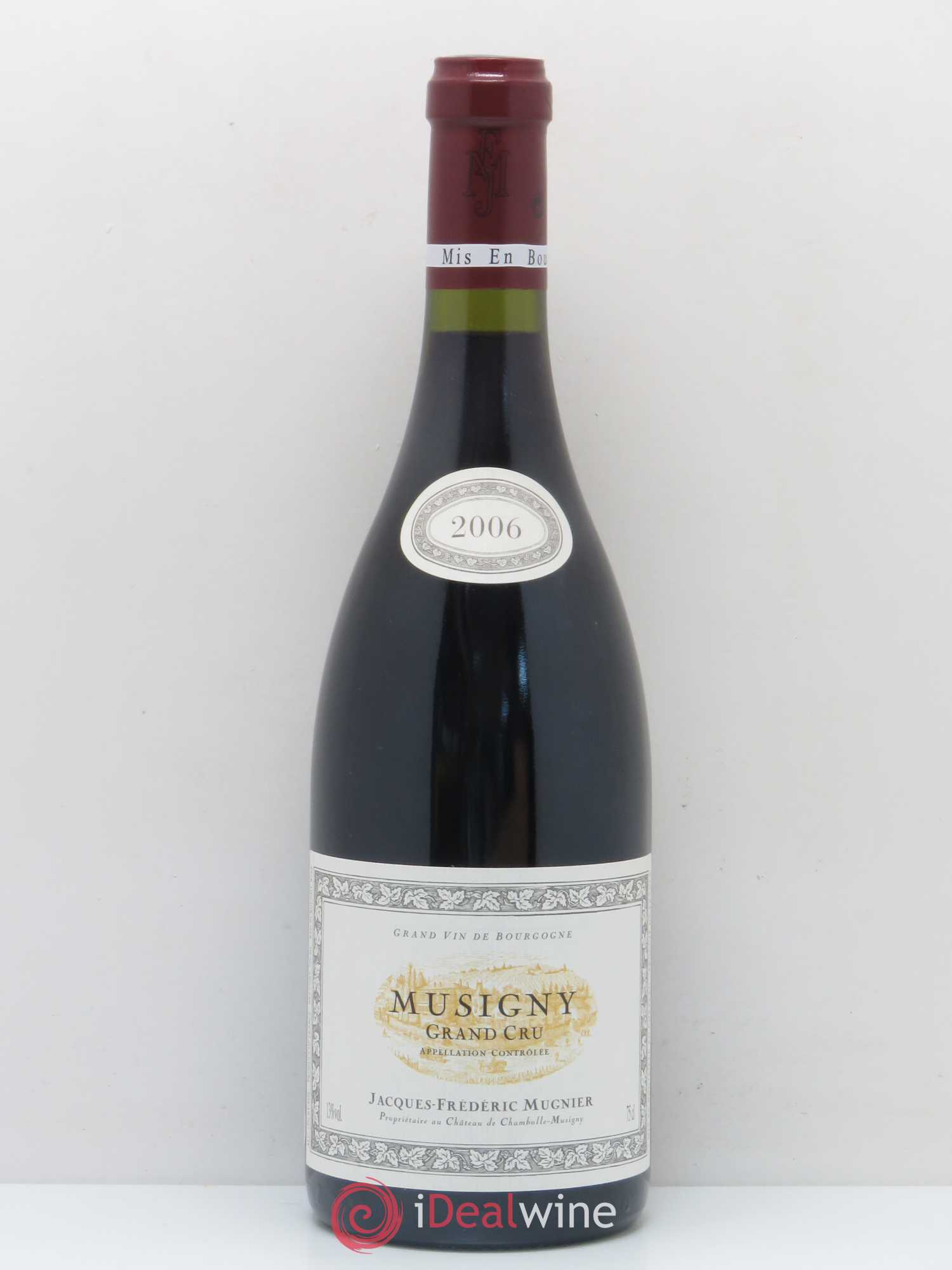Musigny Grand Cru Jacques-Frédéric Mugnier 2006 - Lot de 1 bouteille - 0
