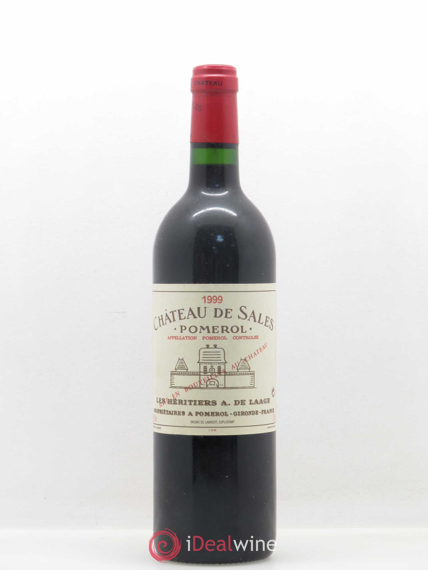 Château de Sales 1999 - Lot de 1 bouteille - 0