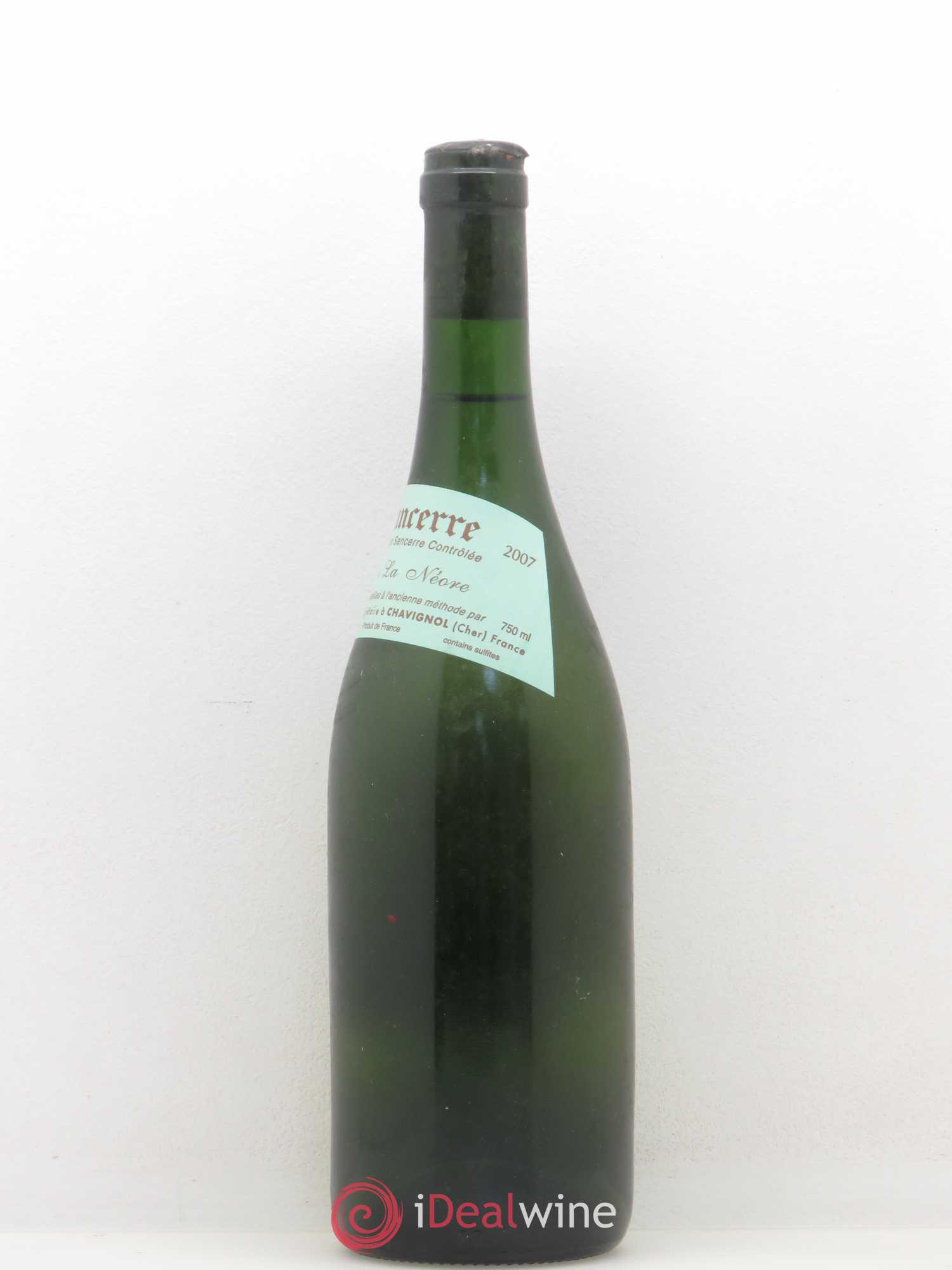 Sancerre Clos la Neore Edmond Vatan 2007 - Lot de 1 bouteille - 1