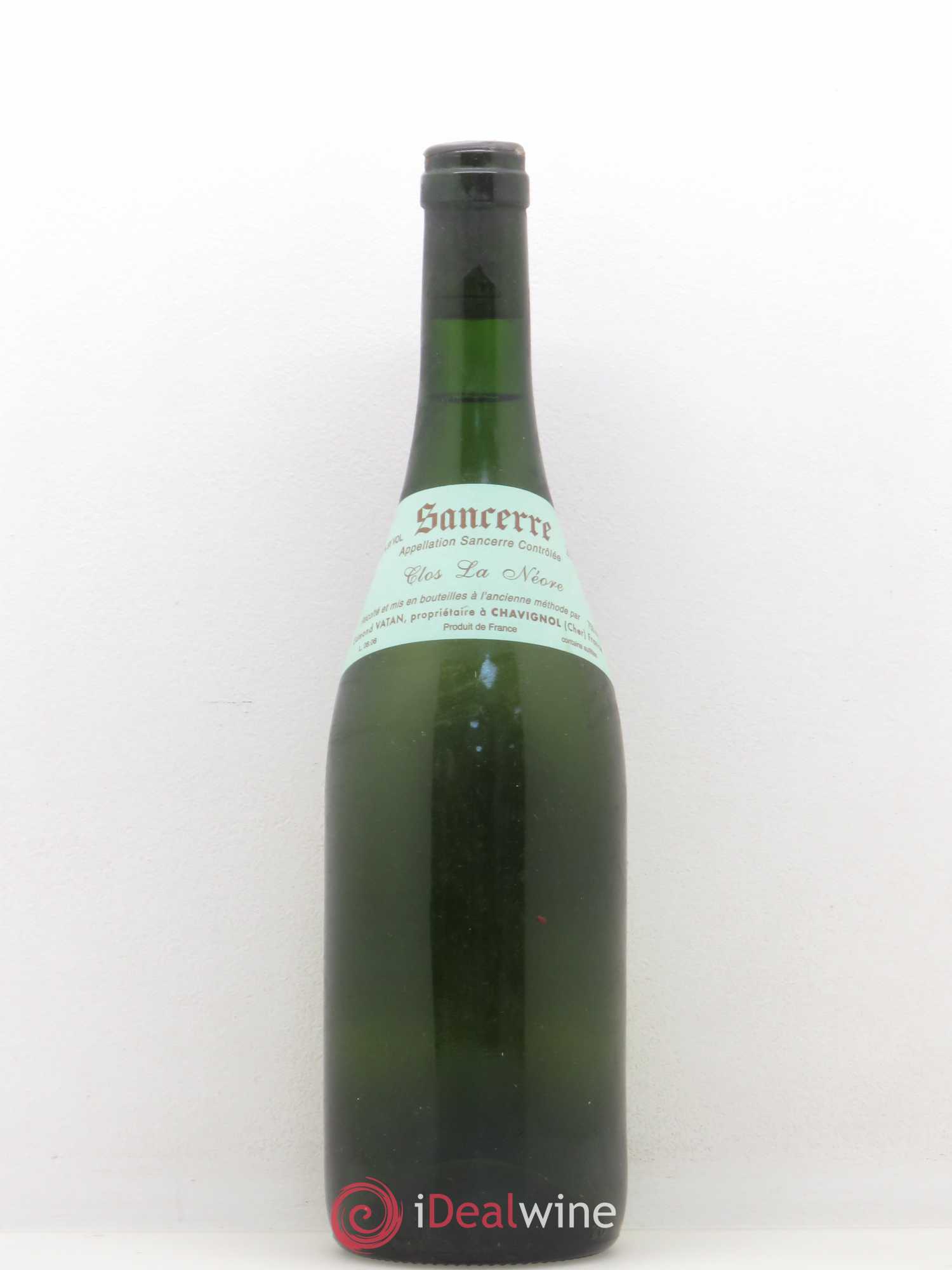 Sancerre Clos la Neore Edmond Vatan 2007 - Lot de 1 bouteille - 0