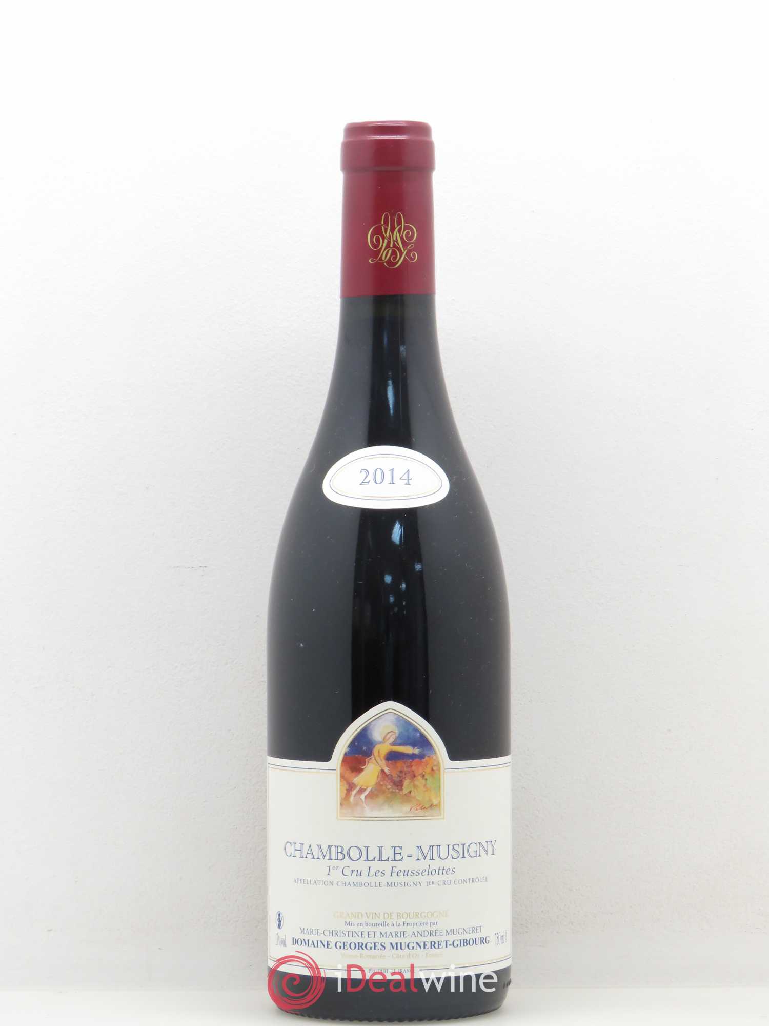 Chambolle-Musigny 1er Cru Les Feusselottes Mugneret-Gibourg (Domaine) 2014 - Lot de 1 bouteille - 0