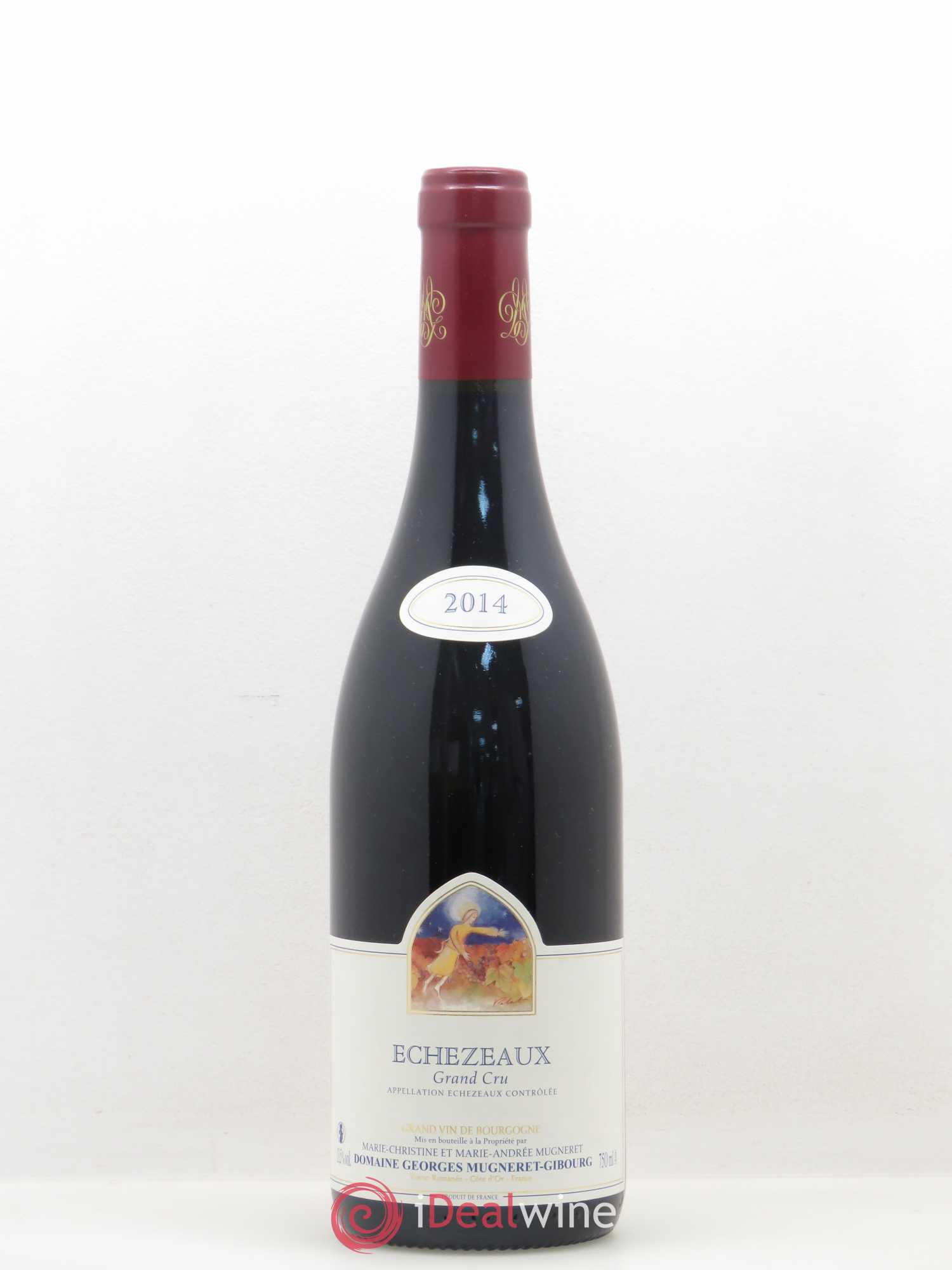 Echezeaux Grand Cru Mugneret Gibourg 2014 - Posten von 1 Flasche - 0