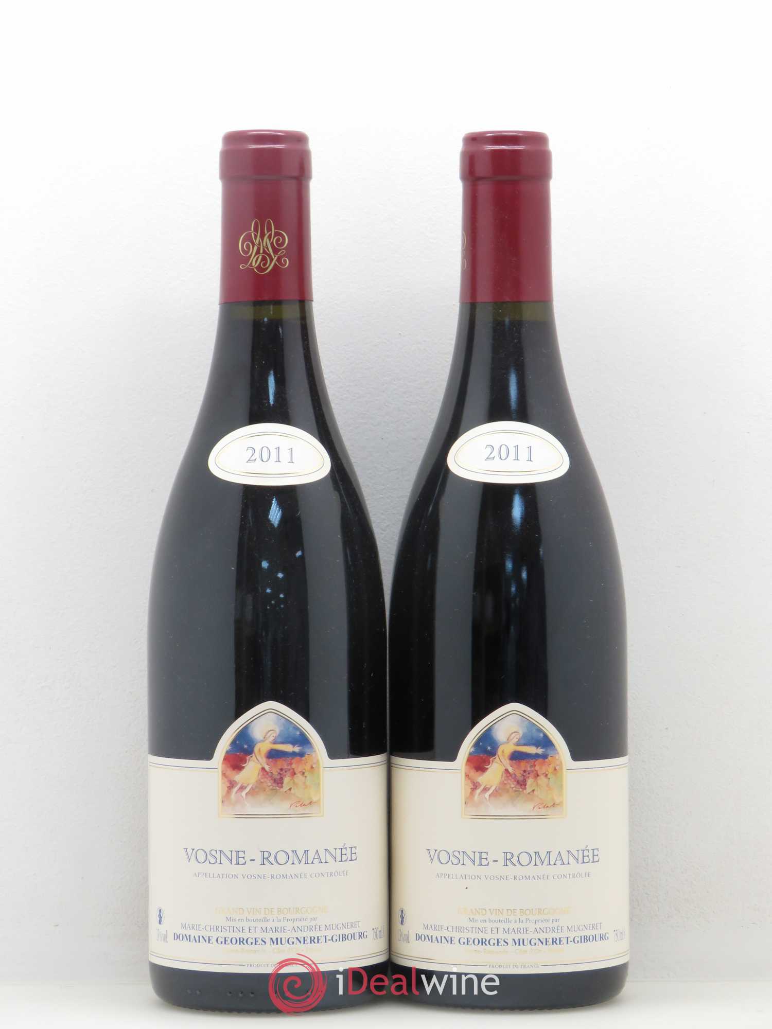Vosne-Romanée Mugneret-Gibourg (Domaine) 2011 - Lot de 2 bouteilles - 0