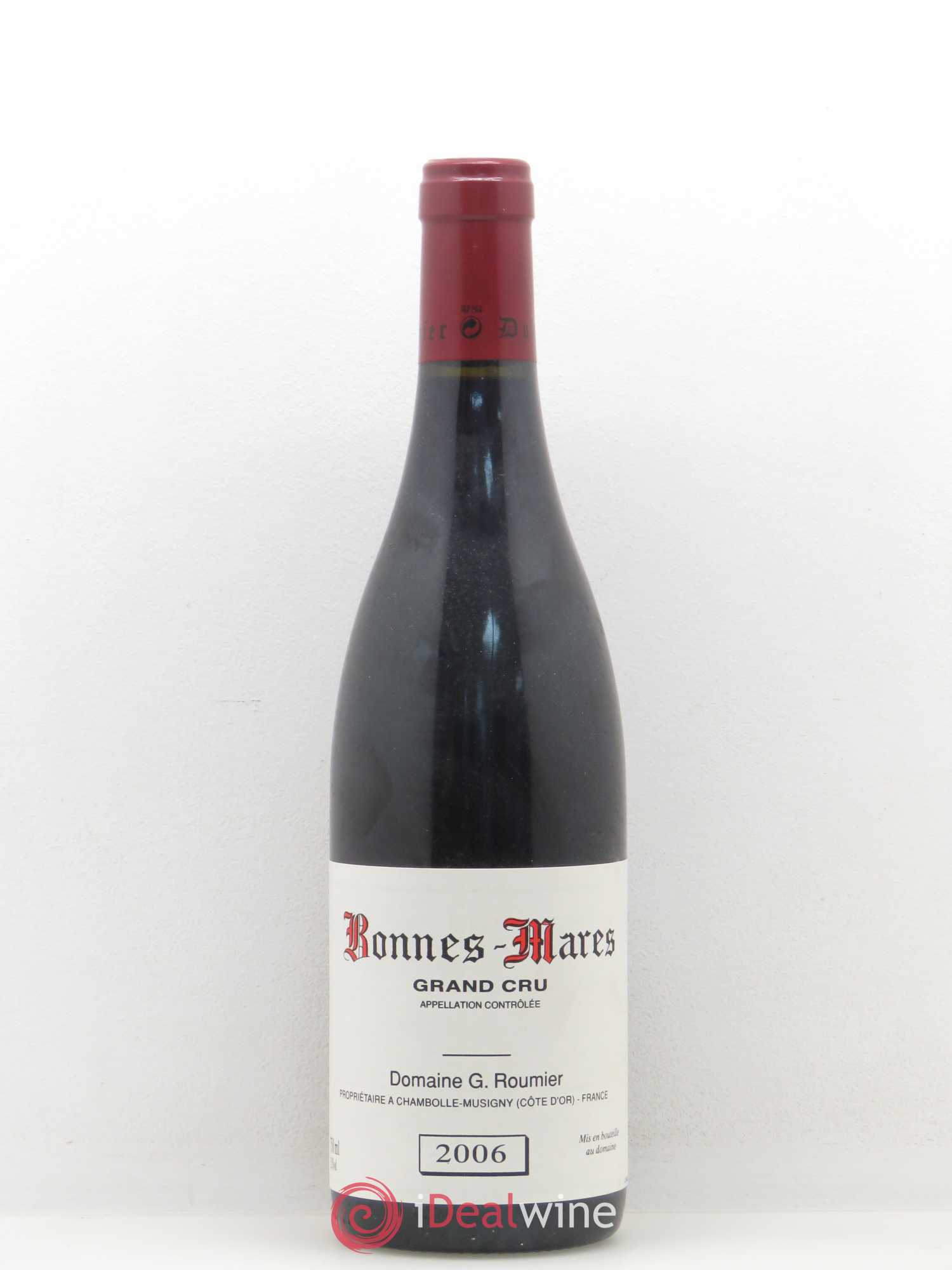 Bonnes-Mares Grand Cru Georges Roumier (Domaine) 2006 - Lot de 1 bouteille - 0