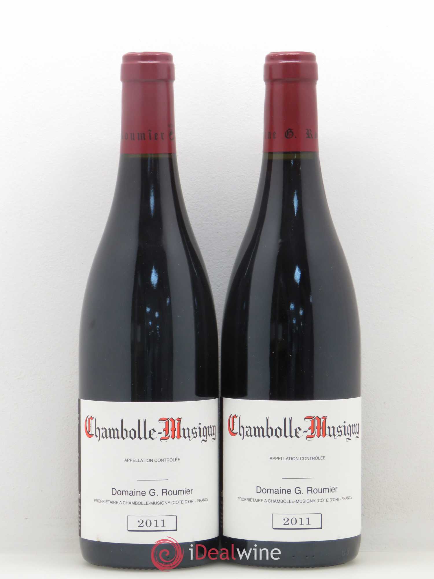 Chambolle-Musigny Georges Roumier (Domaine) 2011 - Posten von 2 Flaschen - 0
