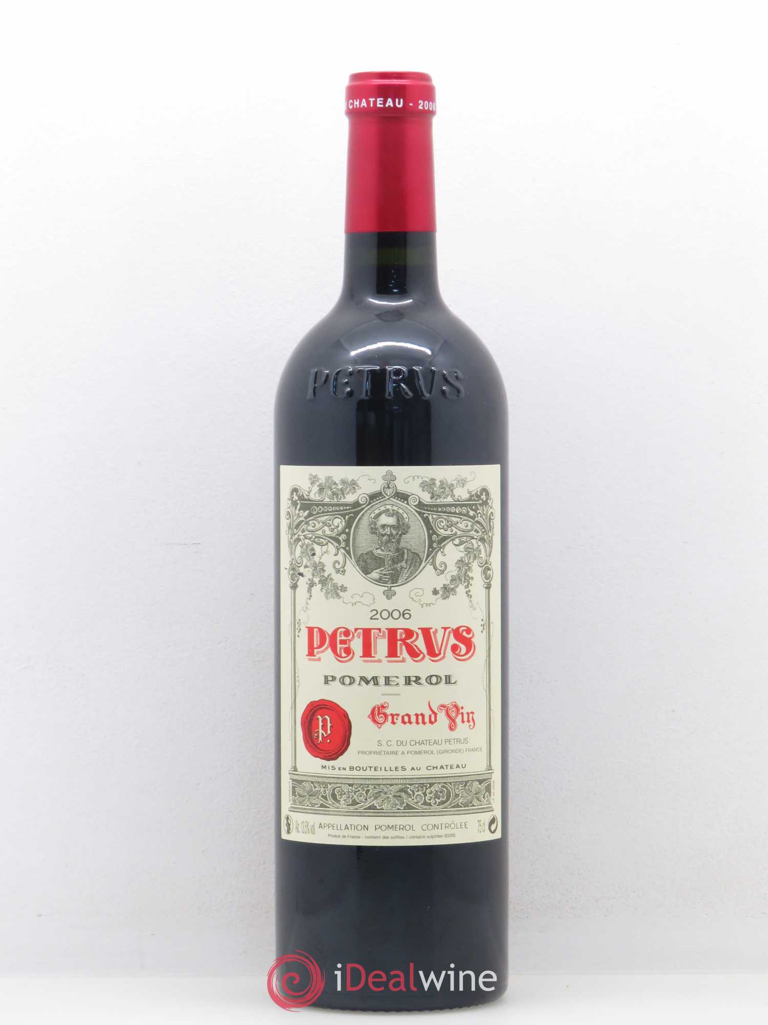 Petrus 2006 - Lot de 1 bouteille - 0