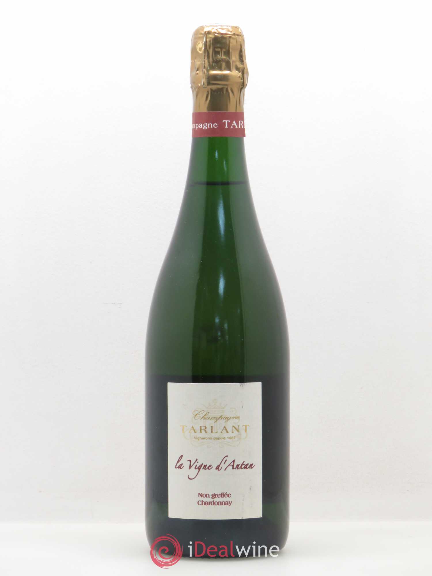 Champagne Blanc de Blancs Extra Brut Tarlant La Vigne d'Antan - Posten von 1 Flasche - 0
