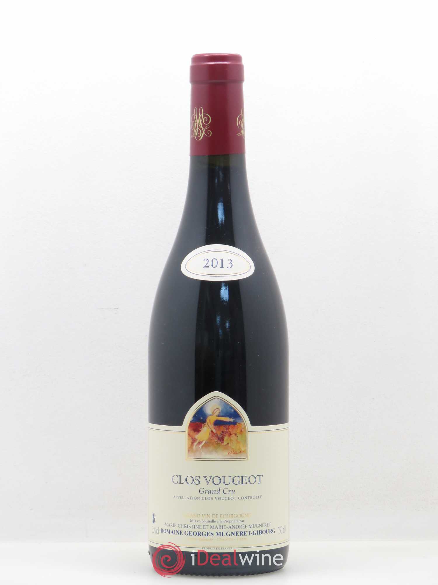 Clos de Vougeot Grand Cru Georges Mugneret-Gibourg (Domaine) Gibourg 2013 - Lot de 1 bouteille - 0