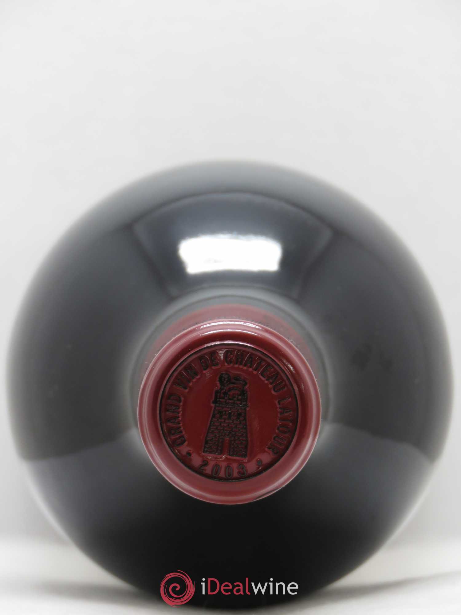 Château Latour 1er Grand Cru Classé 2003 - Lot de 1 bouteille - 2