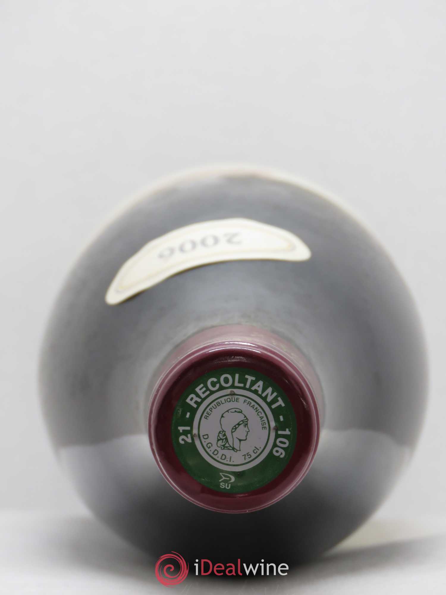 Clos de Vougeot Grand Cru Georges Mugneret-Gibourg (Domaine) 2006 - Lot de 1 bouteille - 2