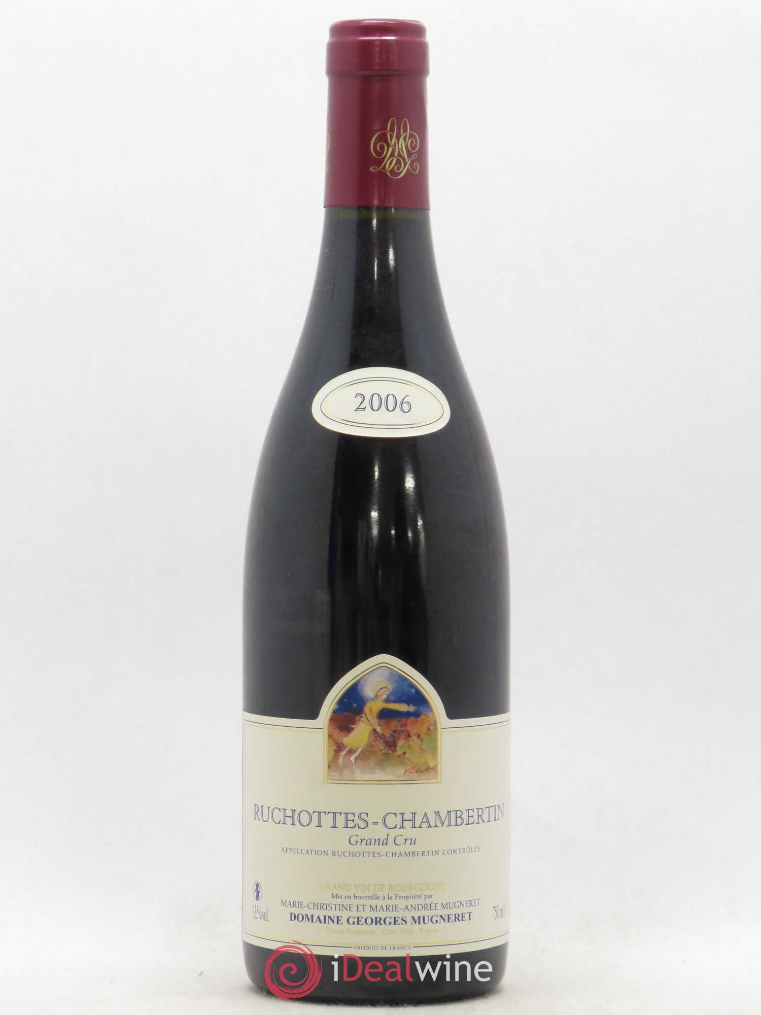Ruchottes-Chambertin Grand Cru Mugneret-Gibourg (Domaine) 2006 - Lot de 1 bouteille - 0
