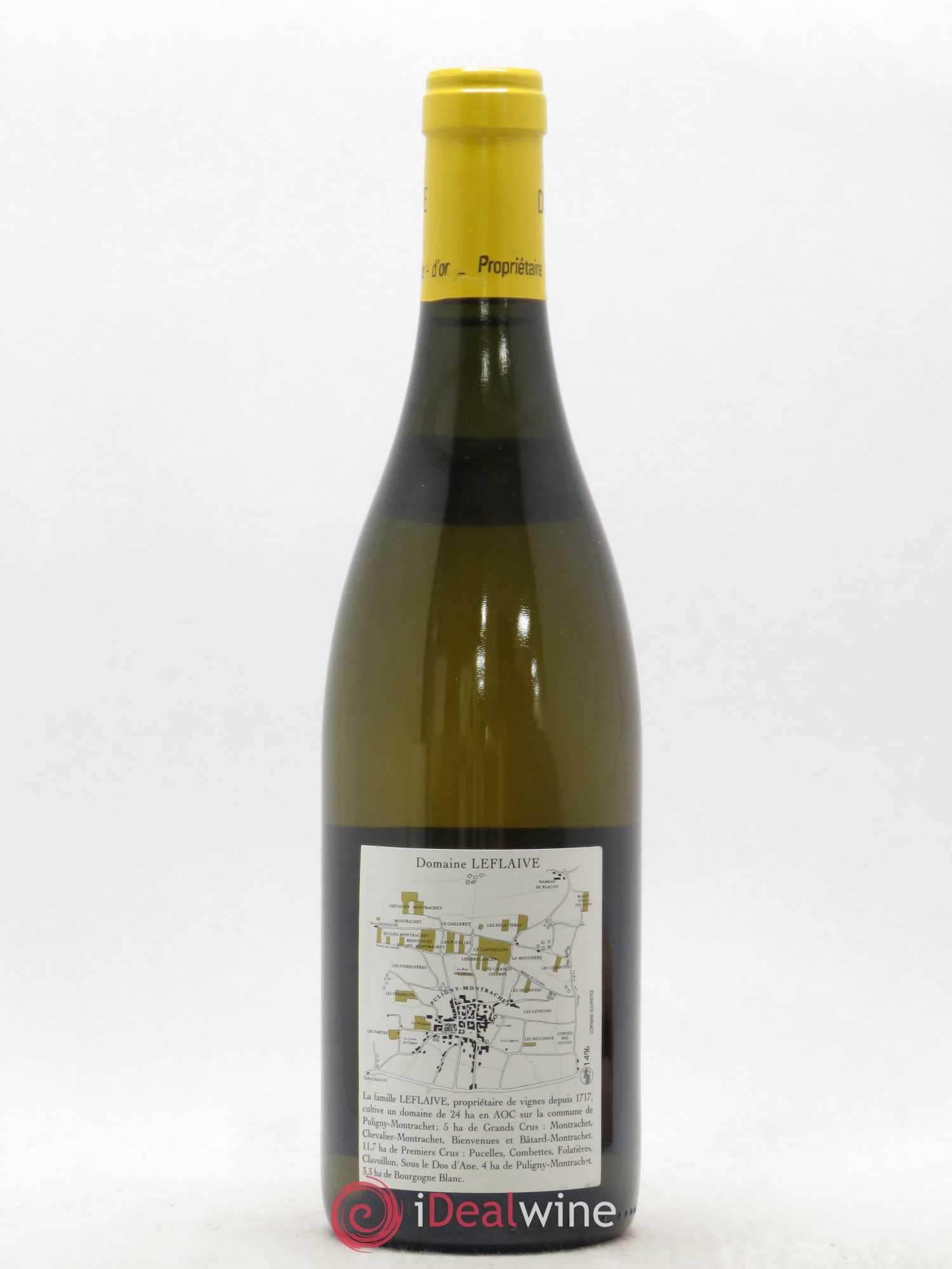 Chevalier-Montrachet Grand Cru Leflaive (Domaine) 2007 - Lot de 1 bouteille - 1