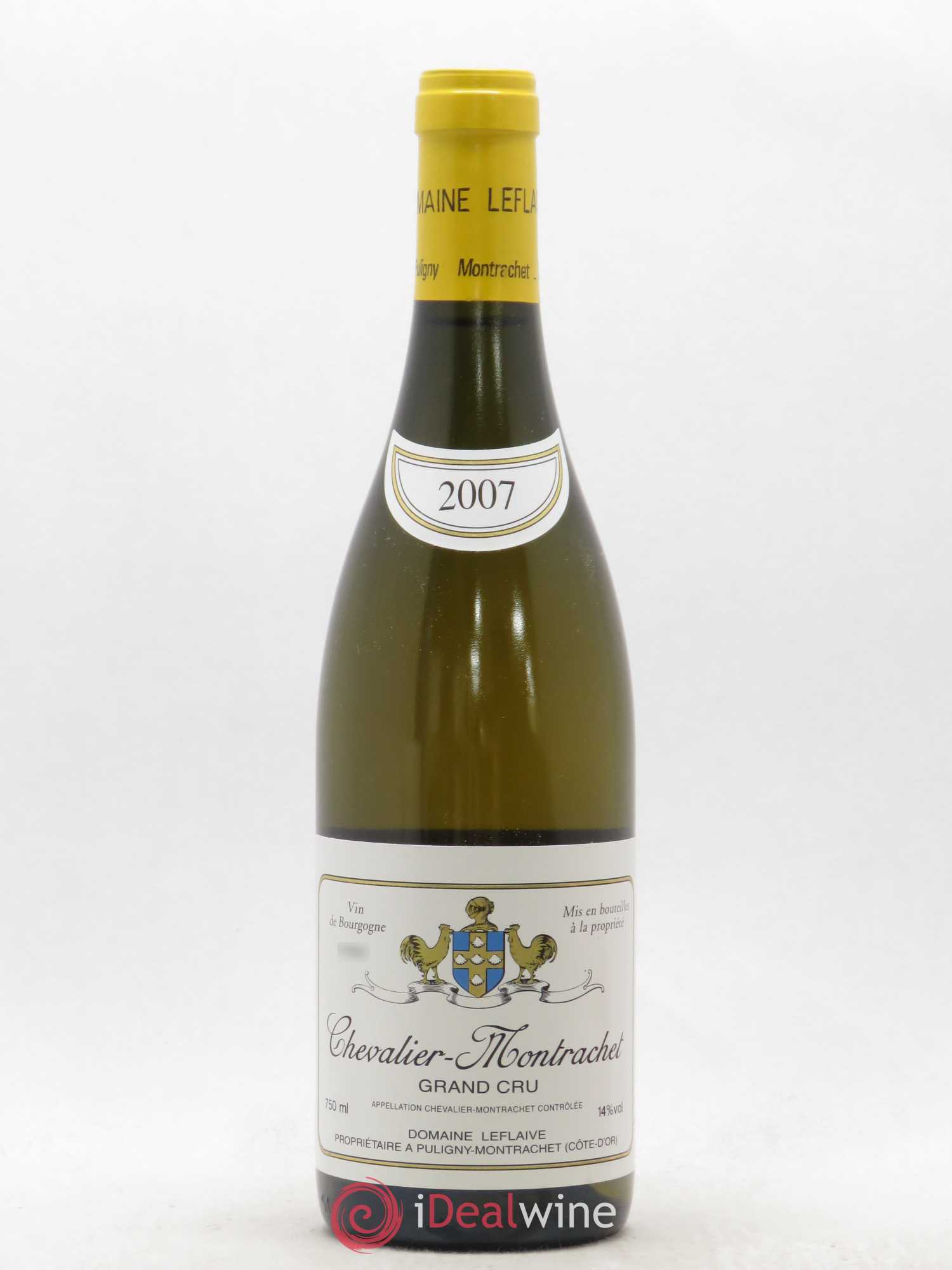 Chevalier-Montrachet Grand Cru Leflaive (Domaine) 2007 - Lot de 1 bouteille - 0