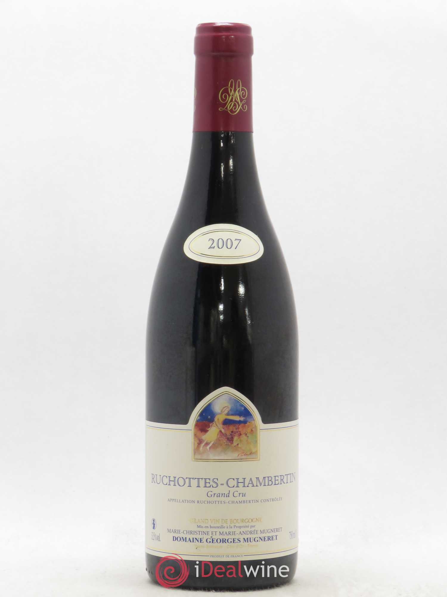 Ruchottes-Chambertin Grand Cru Mugneret-Gibourg (Domaine) 2007 - Lot de 1 bouteille - 0