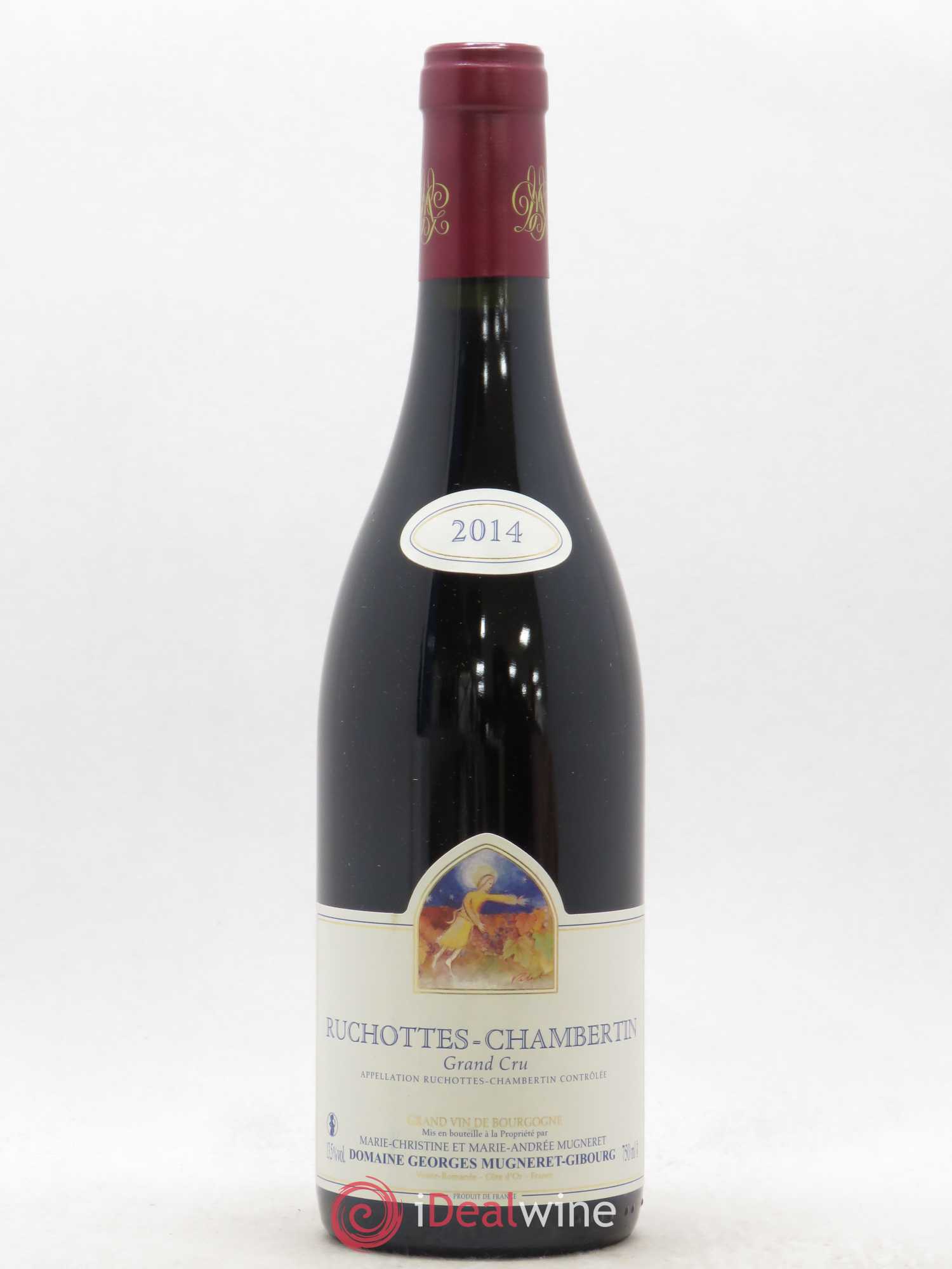 Ruchottes-Chambertin Grand Cru Mugneret-Gibourg (Domaine) 2014 - Lot de 1 bouteille - 0