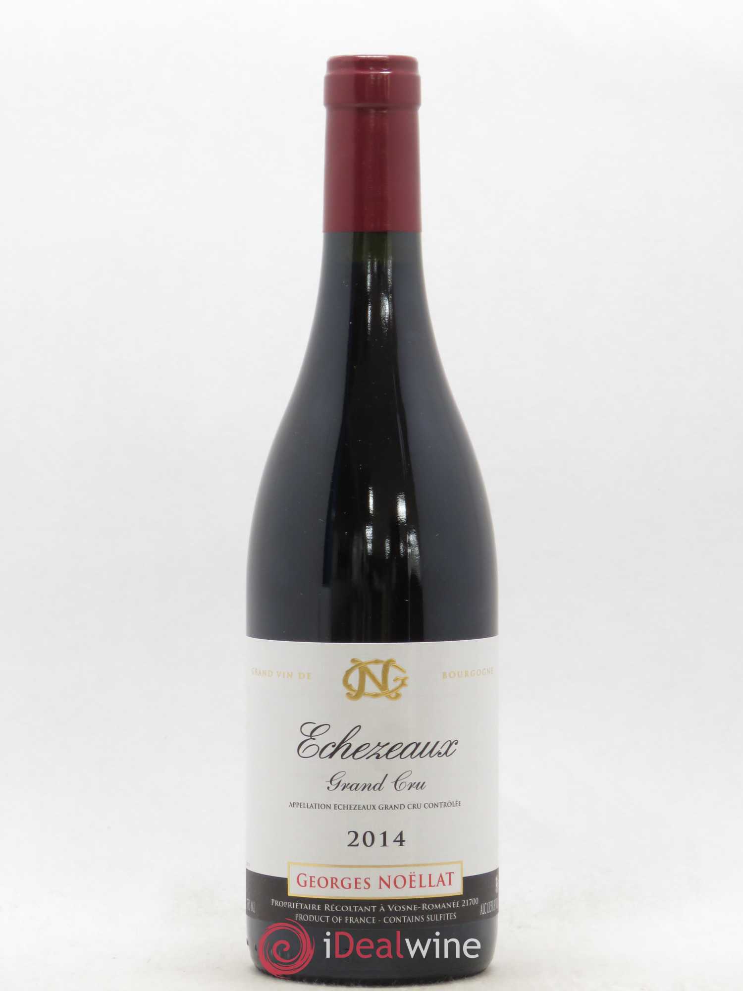 Echezeaux Grand Cru Georges Noellat 2014 - Lot de 1 bouteille - 0