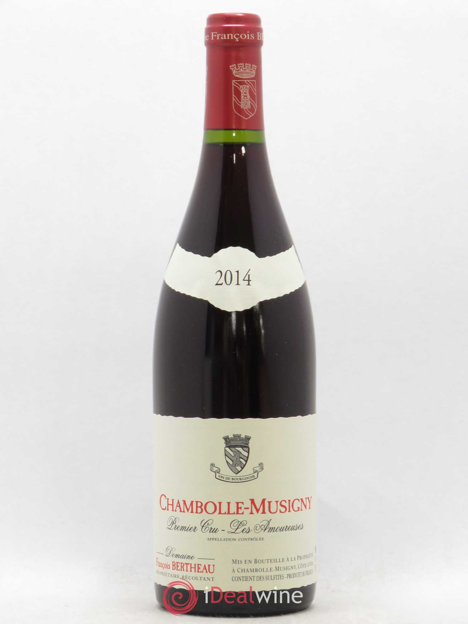 Chambolle-Musigny 1er Cru Les Amoureuses Bertheau 2014 - Posten von 1 Flasche - 0