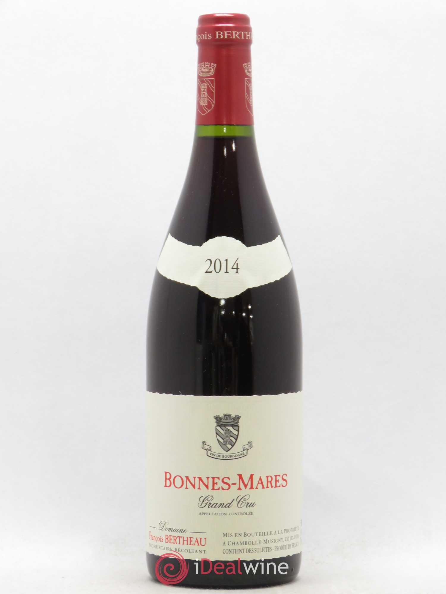 Bonnes-Mares Grand Cru Bertheau 2014 - Lot de 1 bouteille - 0