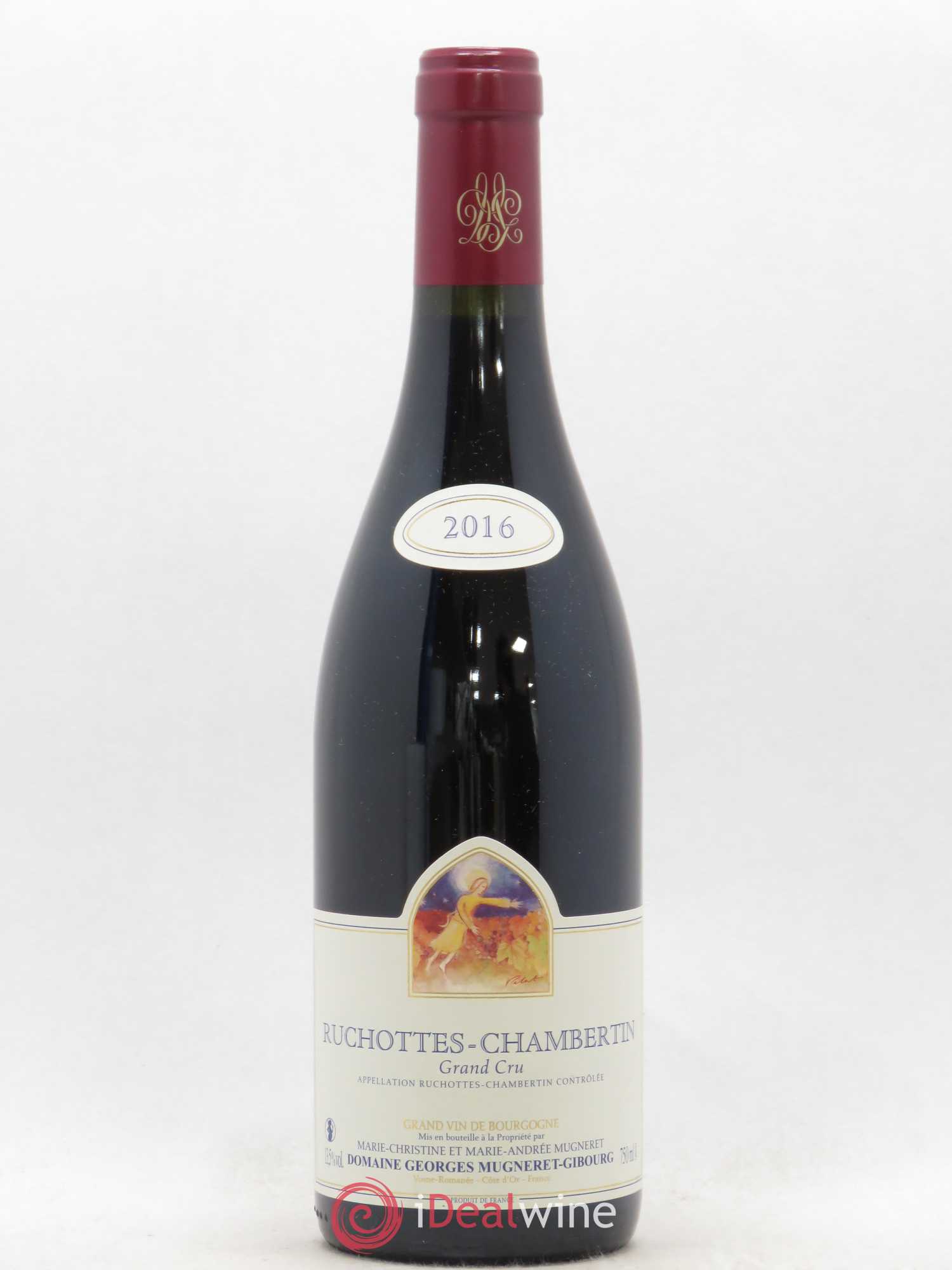 Ruchottes-Chambertin Grand Cru Mugneret-Gibourg (Domaine) 2016 - Lot de 1 bouteille - 0