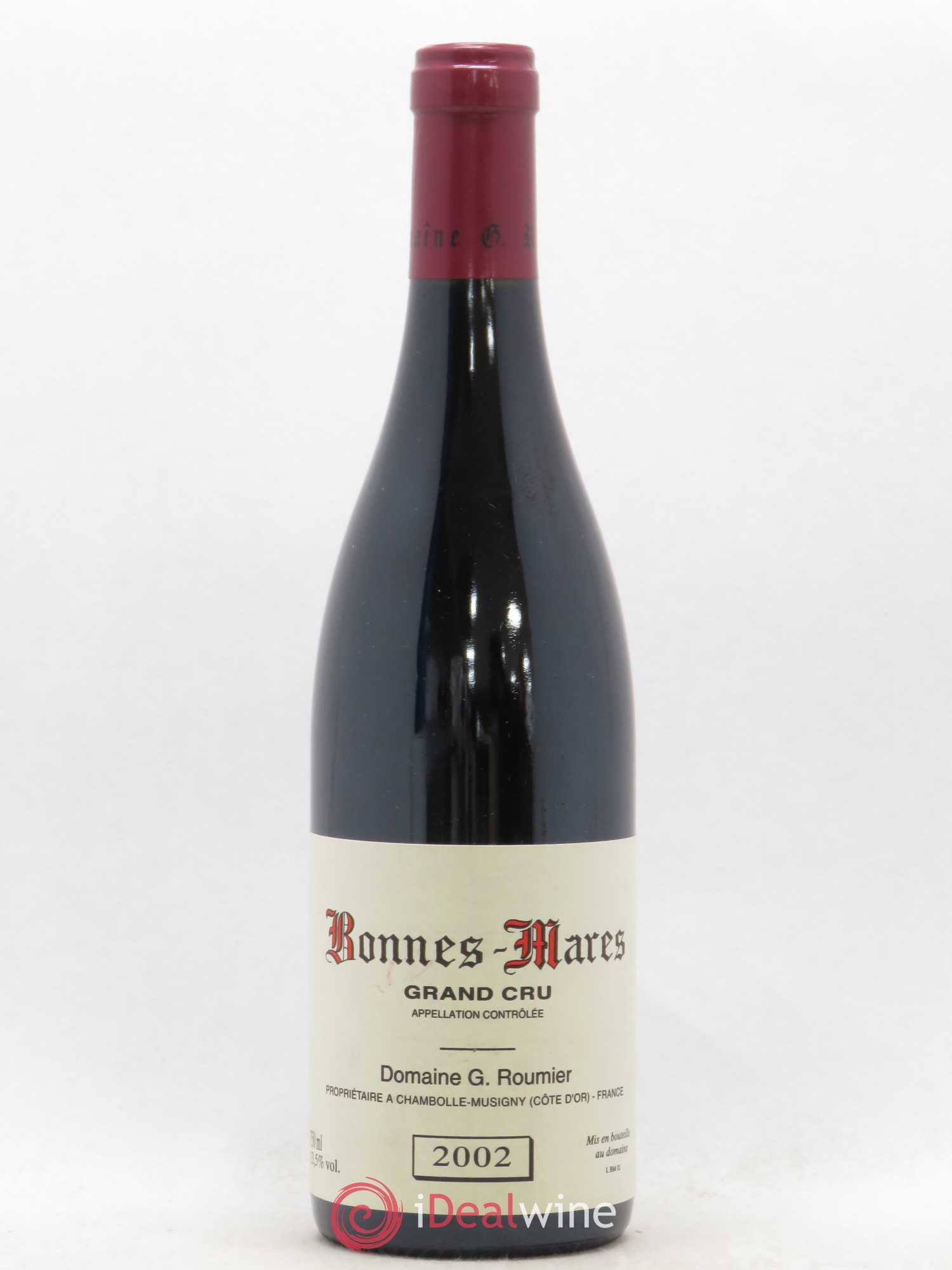 Bonnes-Mares Grand Cru Georges Roumier (Domaine) 2002 - Lot de 1 bouteille - 0