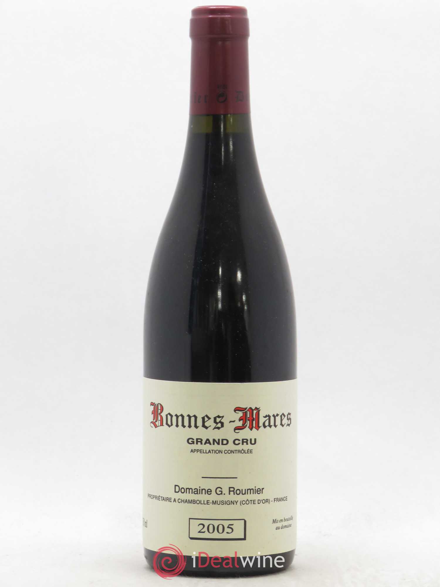 Bonnes-Mares Grand Cru Georges Roumier (Domaine) 2005 - Lot de 1 bouteille - 0