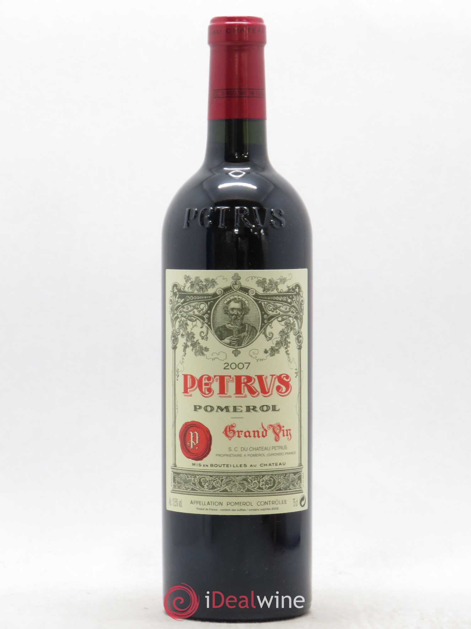 Petrus 2007 - Lot de 1 bouteille - 0