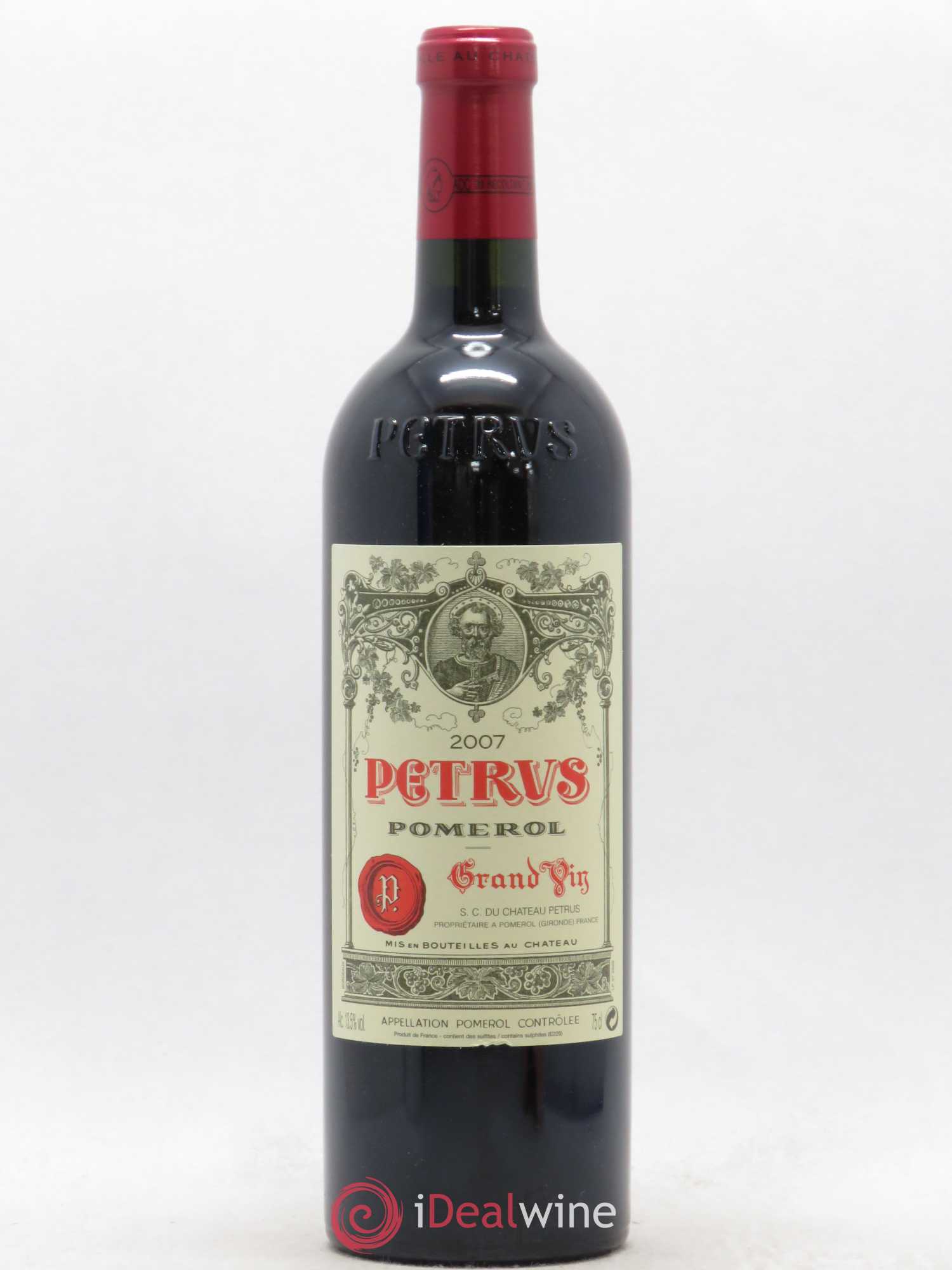 Petrus 2007 - Lot de 1 bouteille - 0