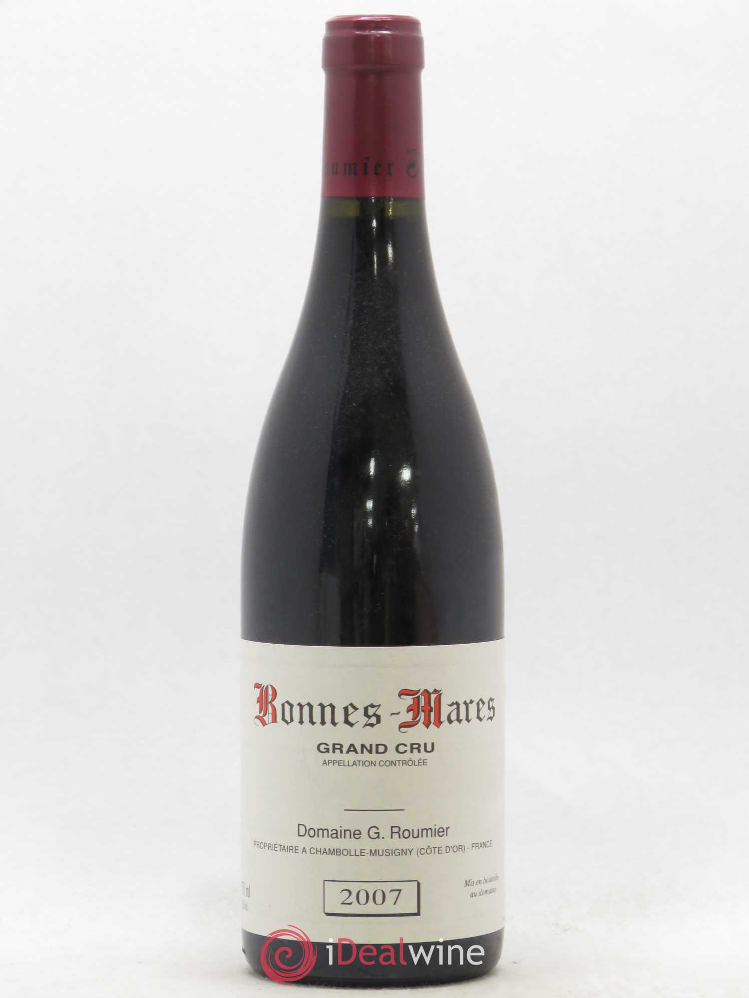 Bonnes-Mares Grand Cru Georges Roumier (Domaine) 2007 - Lot de 1 bouteille - 0