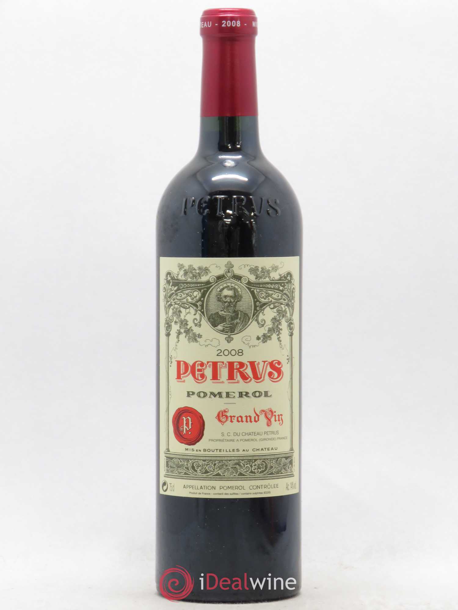 Petrus 2008 - Lot de 1 bouteille - 0
