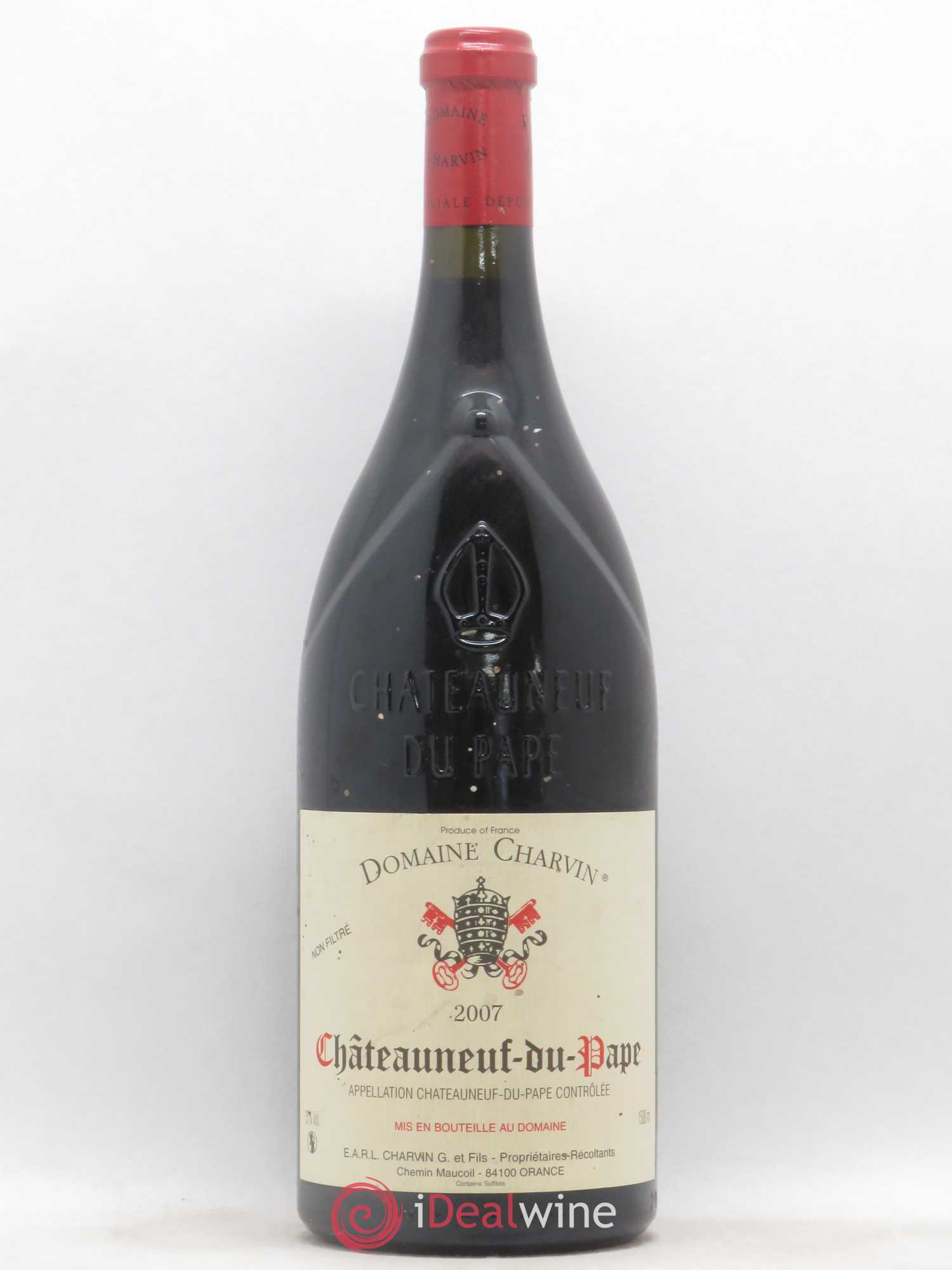 Châteauneuf-du-Pape Charvin (Domaine) 2007 - Lot de 1 magnum - 0