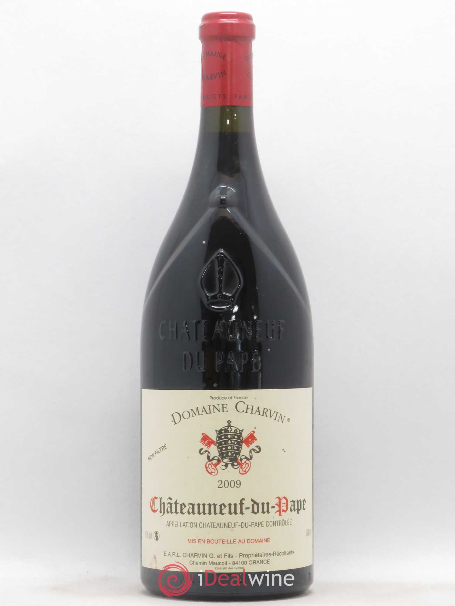 Châteauneuf-du-Pape Charvin (Domaine) 2009 - Lot de 1 magnum - 0